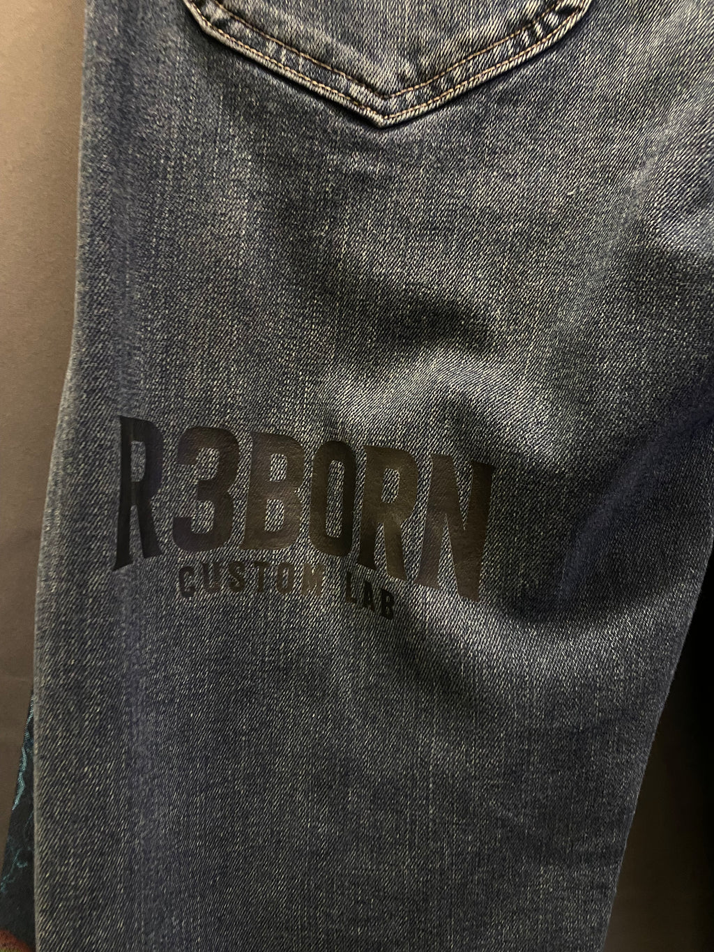 Jeans flare Y2K Lee Custom - uomo M | R3BORN