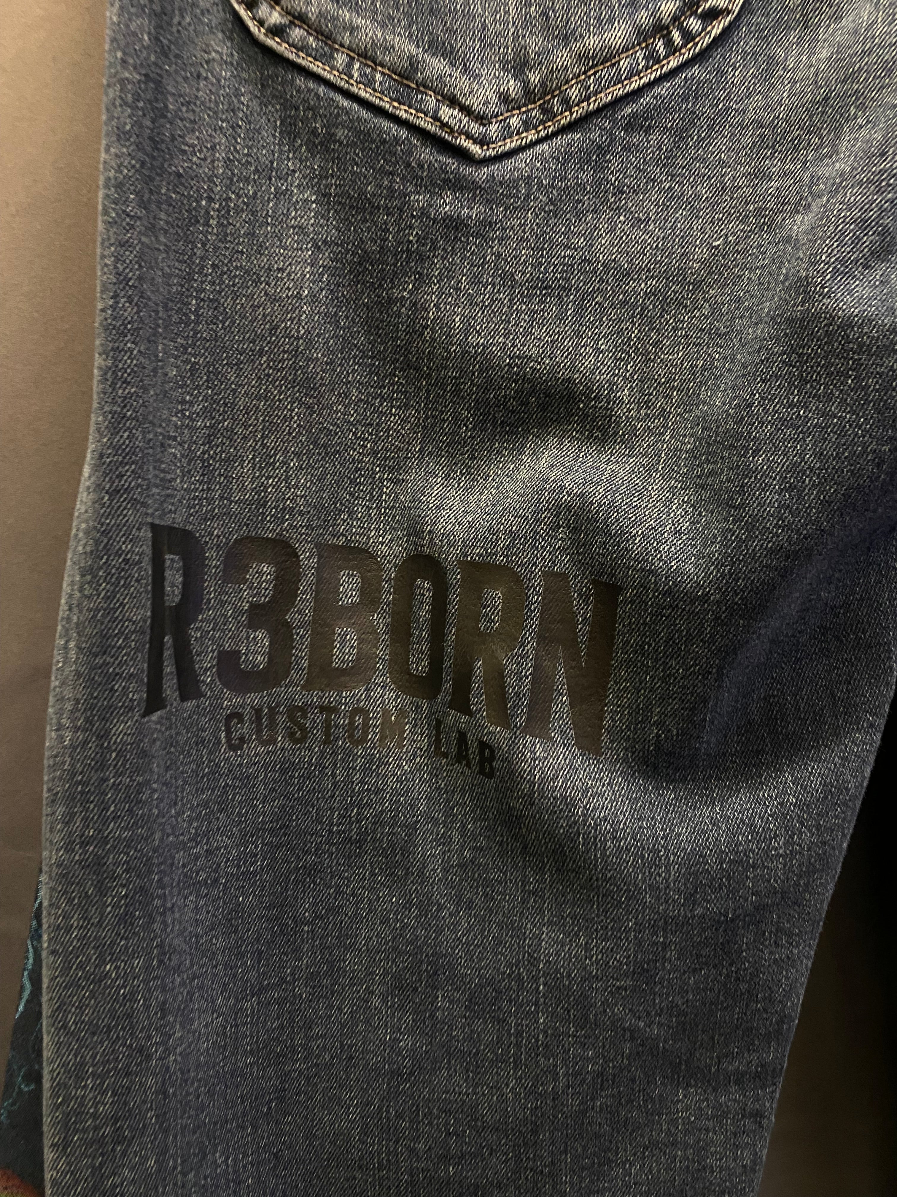 Jeans flare Y2K Lee Custom - uomo M | R3BORN