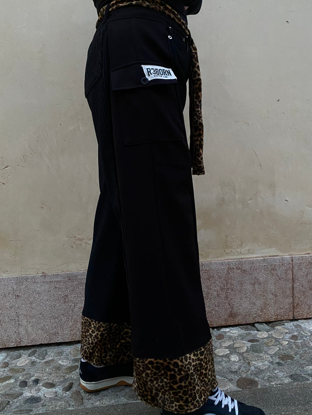 Pantaloni cargo Y2K a zampa Replay Custom - donna L| R3BORN