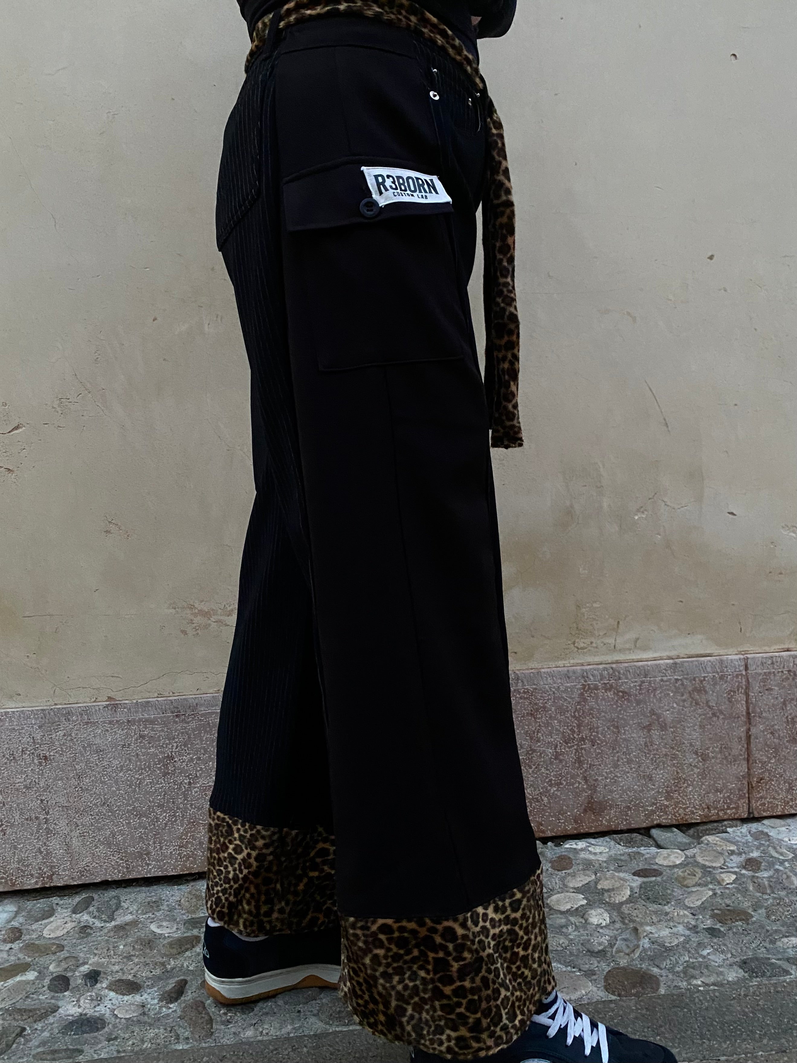 Pantaloni cargo Y2K a zampa Replay Custom - donna L| R3BORN