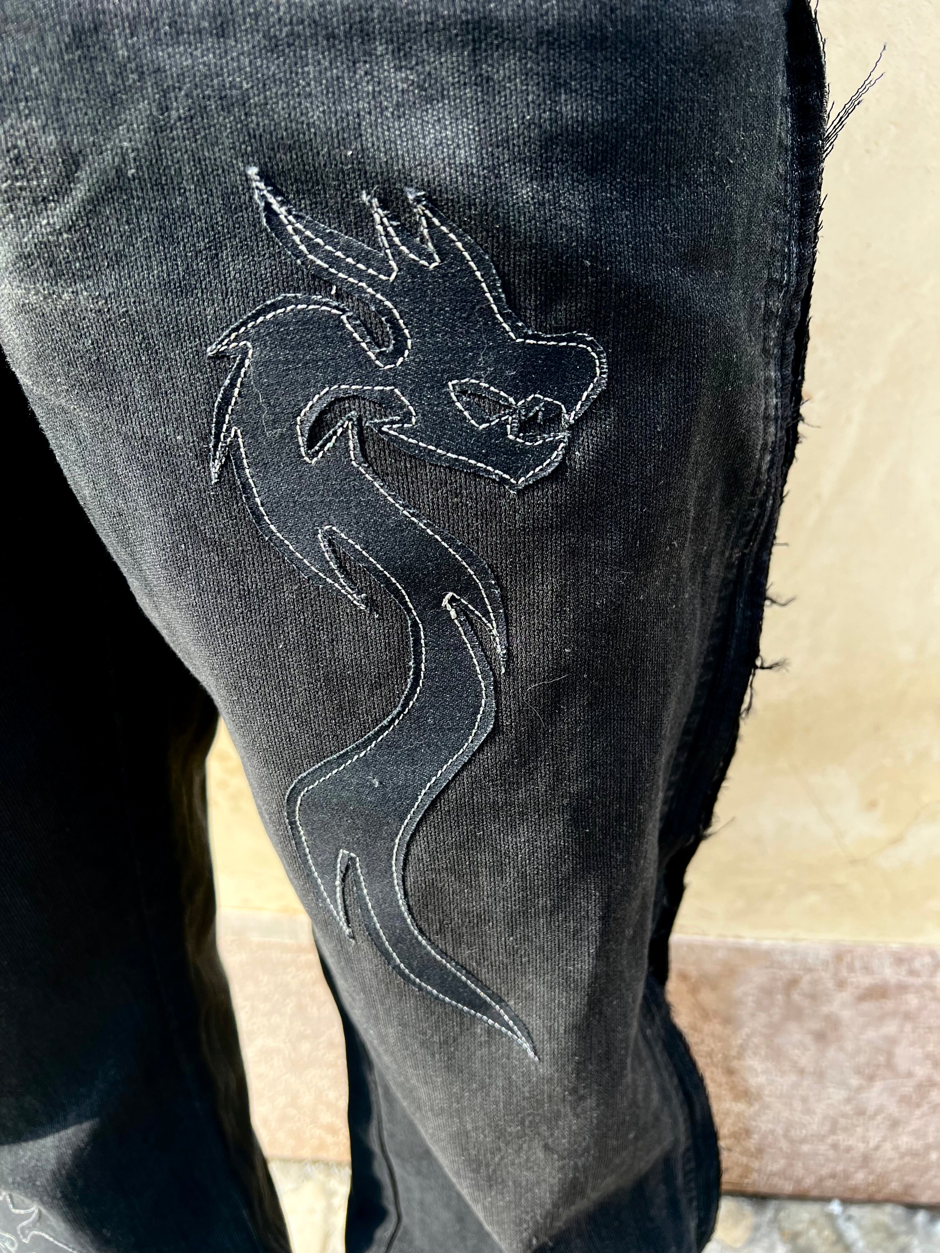 Jeans Flare Wrangler Custom - uomo M | R3BORN