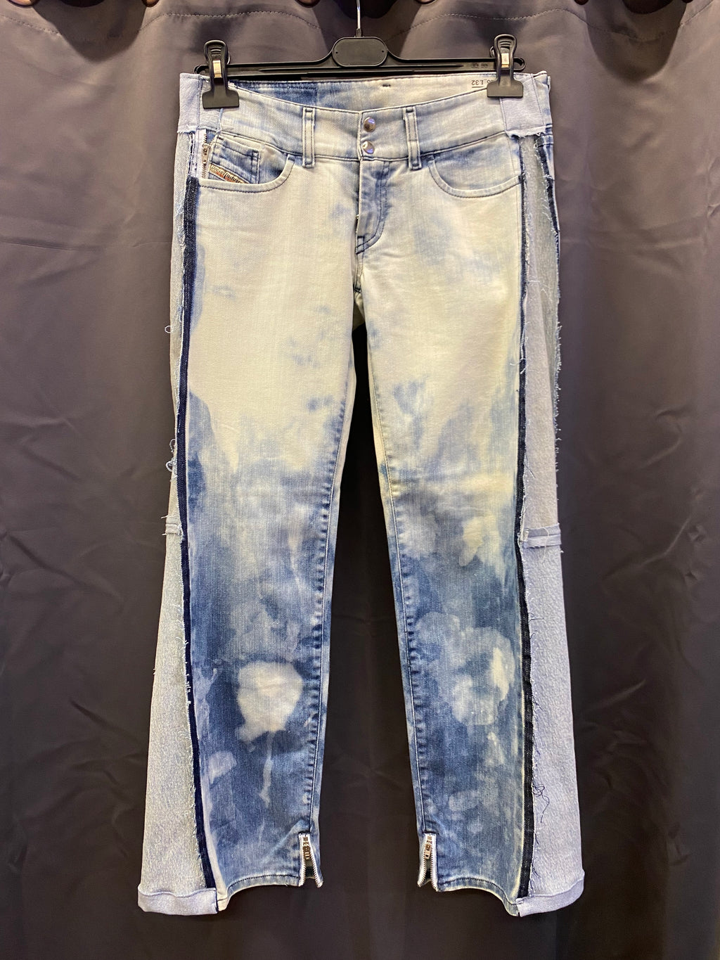 Jeans flare Y2K Diesel Custom - donna S | R3BORN