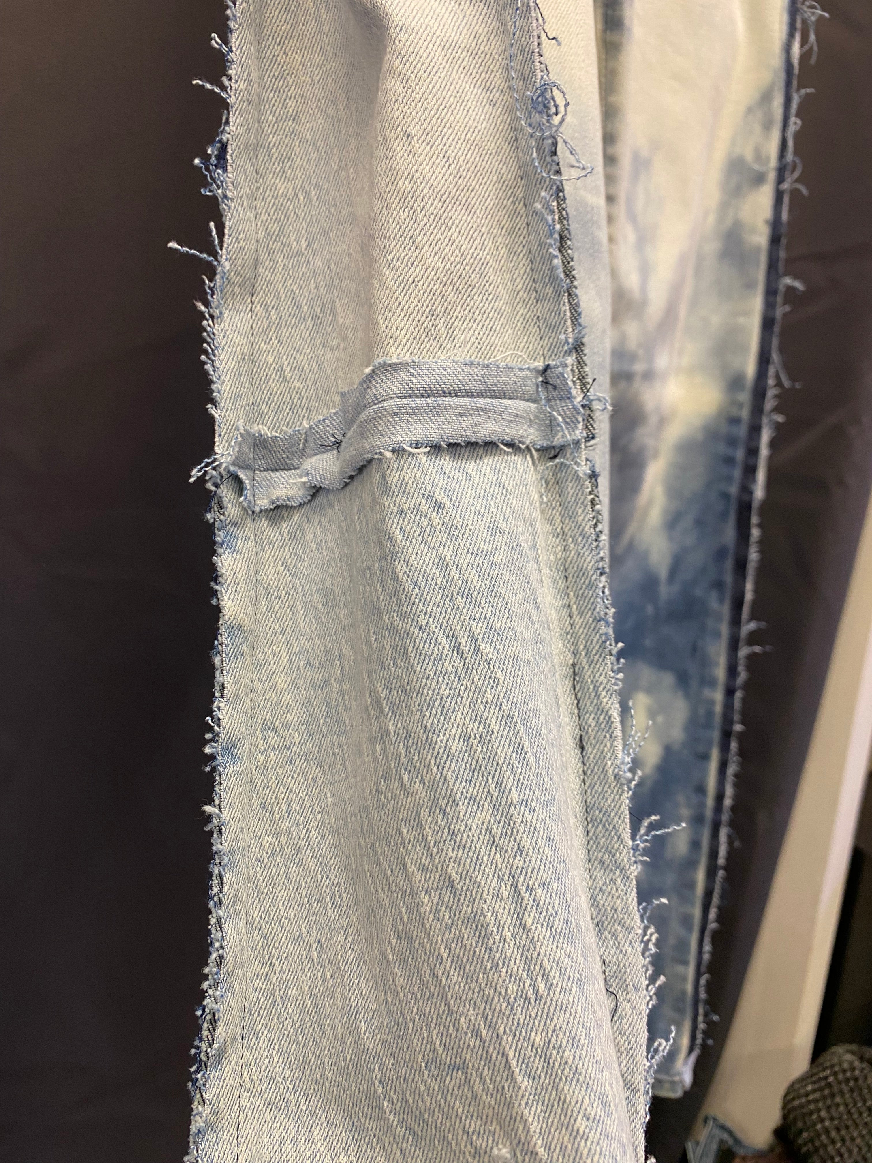 Jeans flare Y2K Diesel Custom - donna S | R3BORN