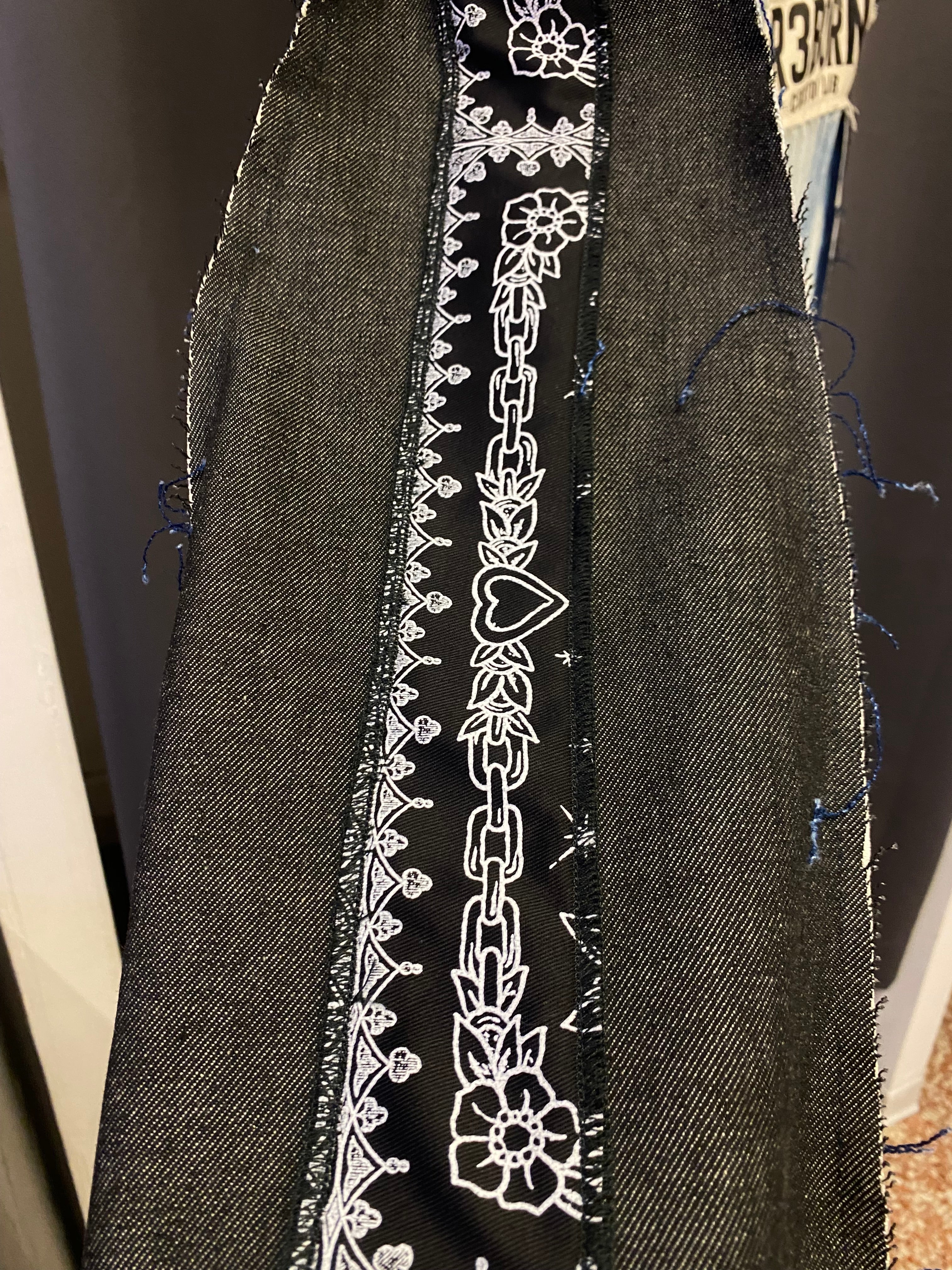 Jeans flare vintage Valentino Custom (M)