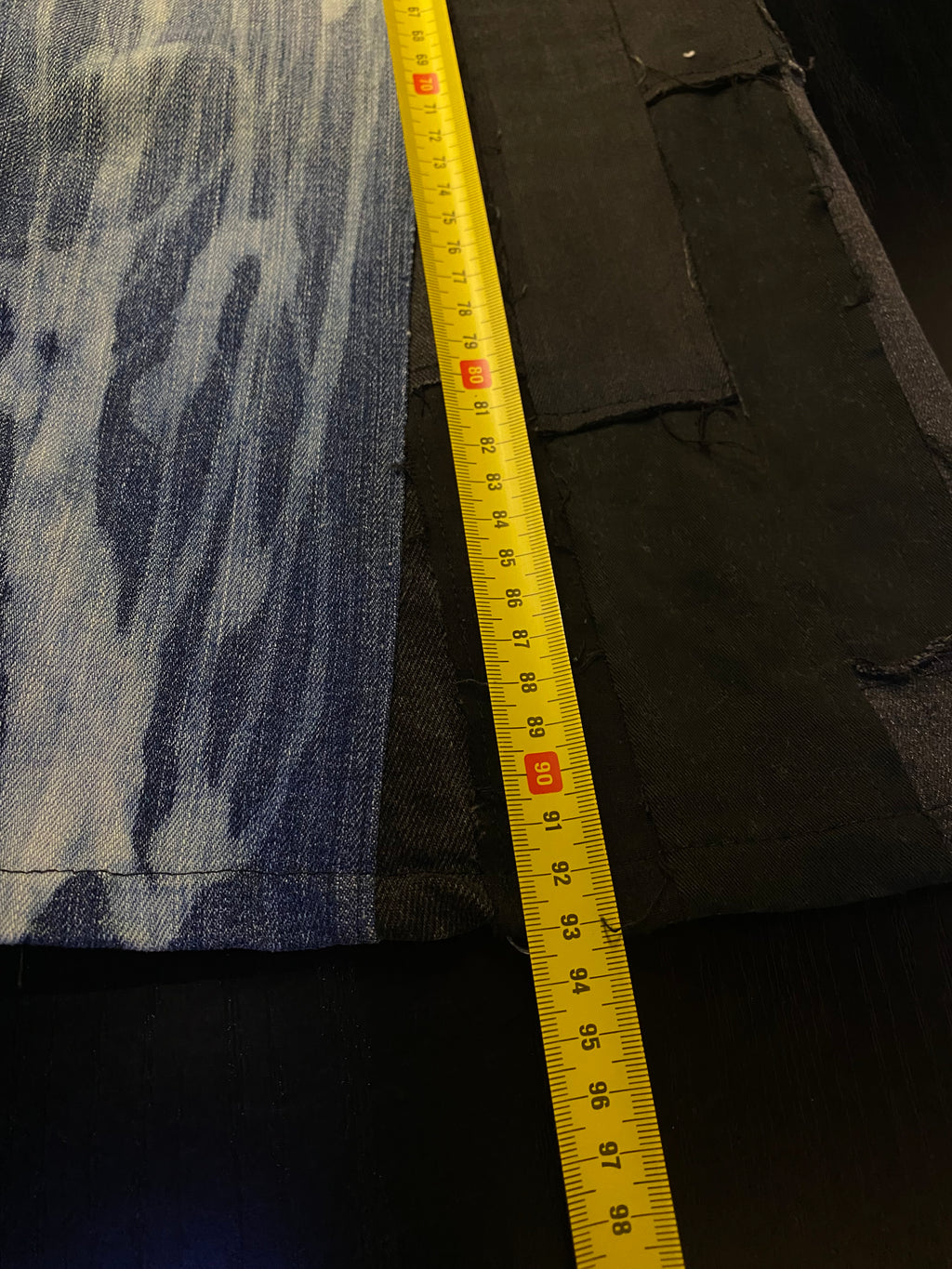 Jeans Flare Levi's Custom Vintage Patchwork - Uomo M | R3BORN