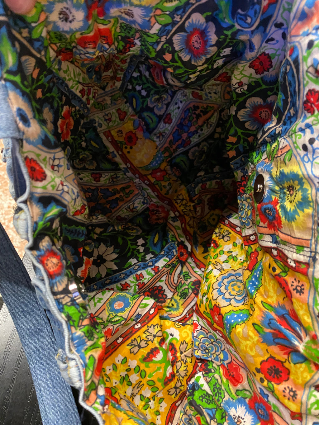 Levi's Custom Crossbody Bag | R3BORN