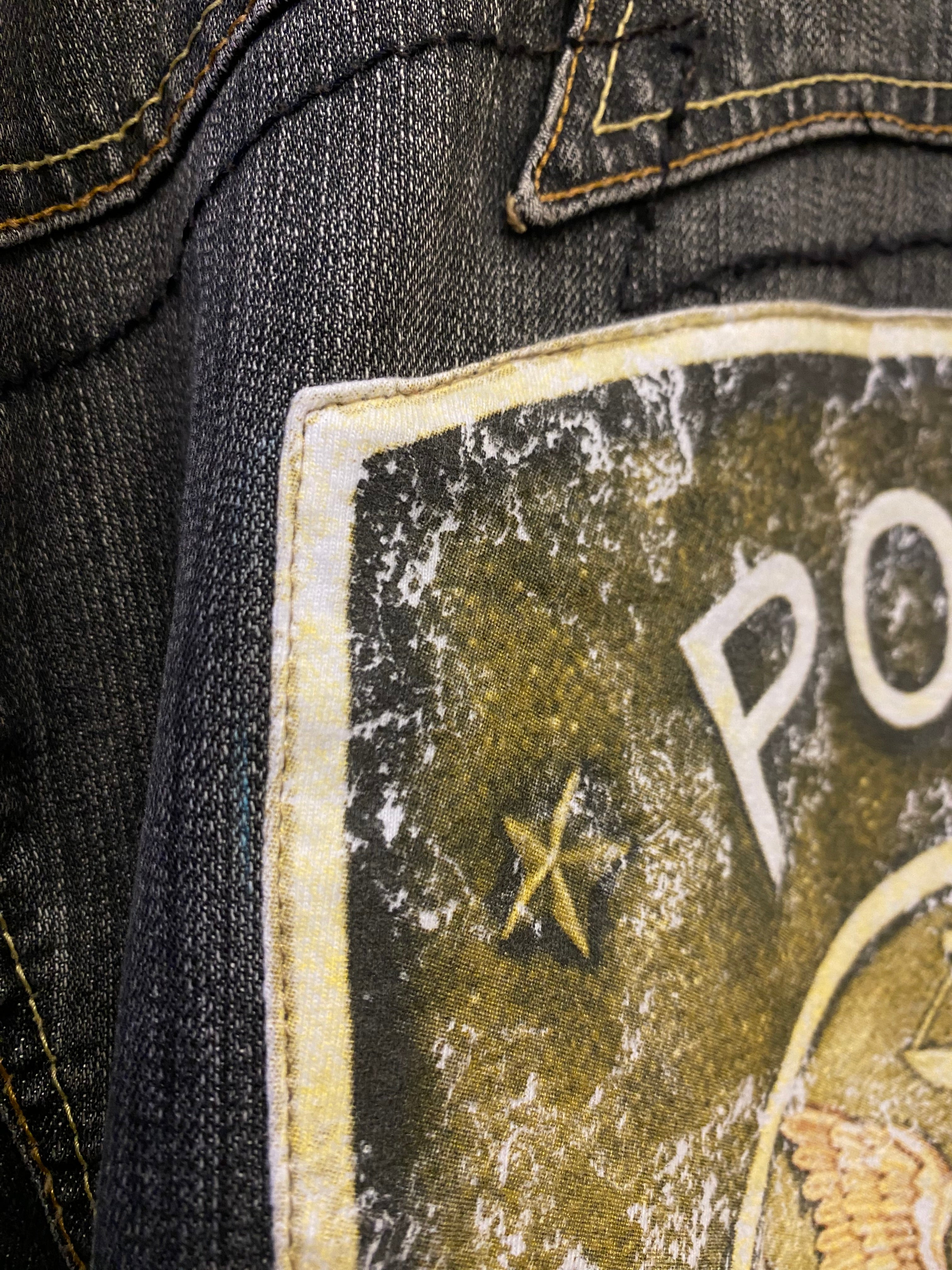 Giacca in denim Y2K Custom (XL) | R3BORN