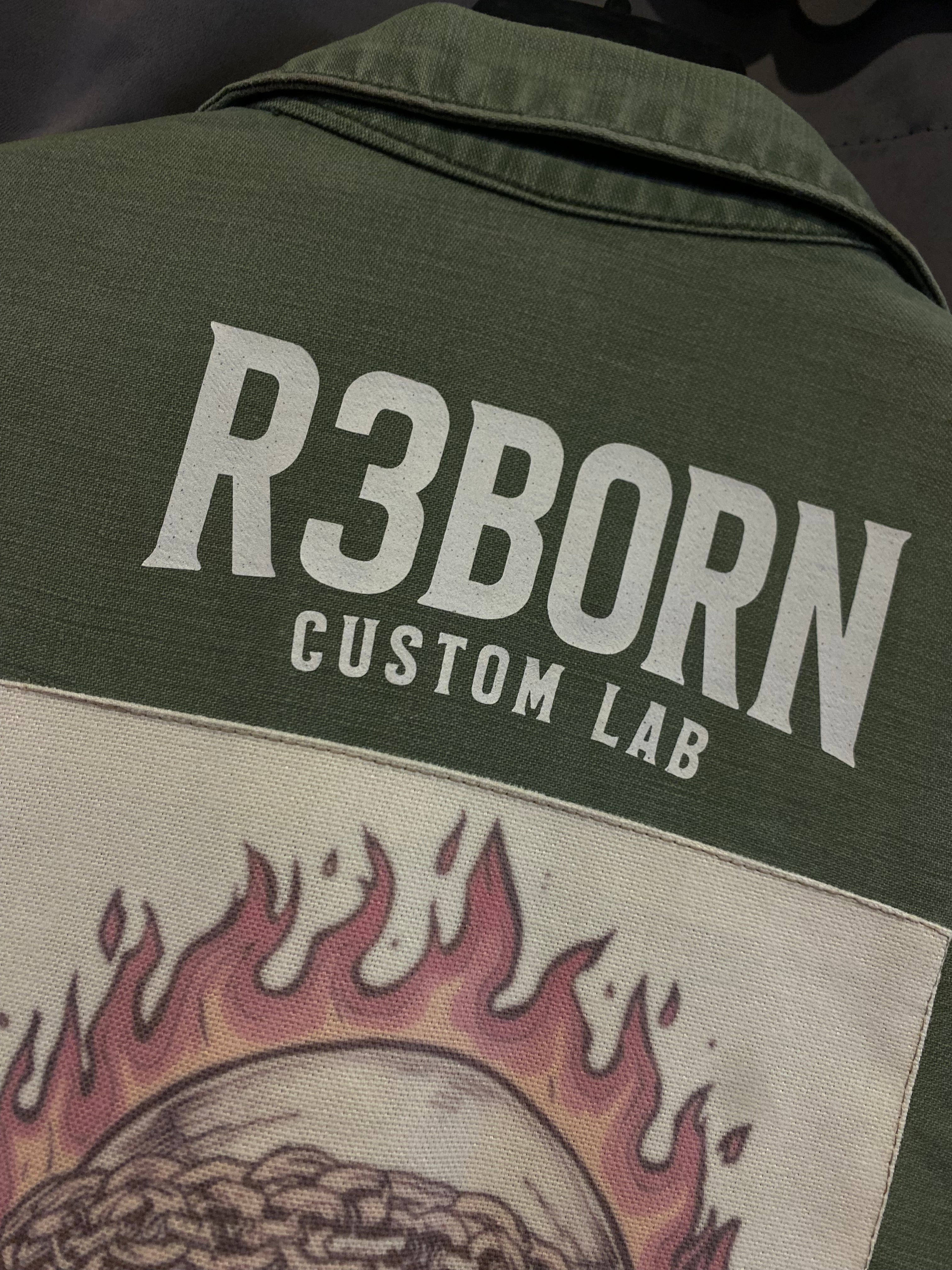 Vintage French Military Custom Vest from the 1980s - Size Medium | R3BORN