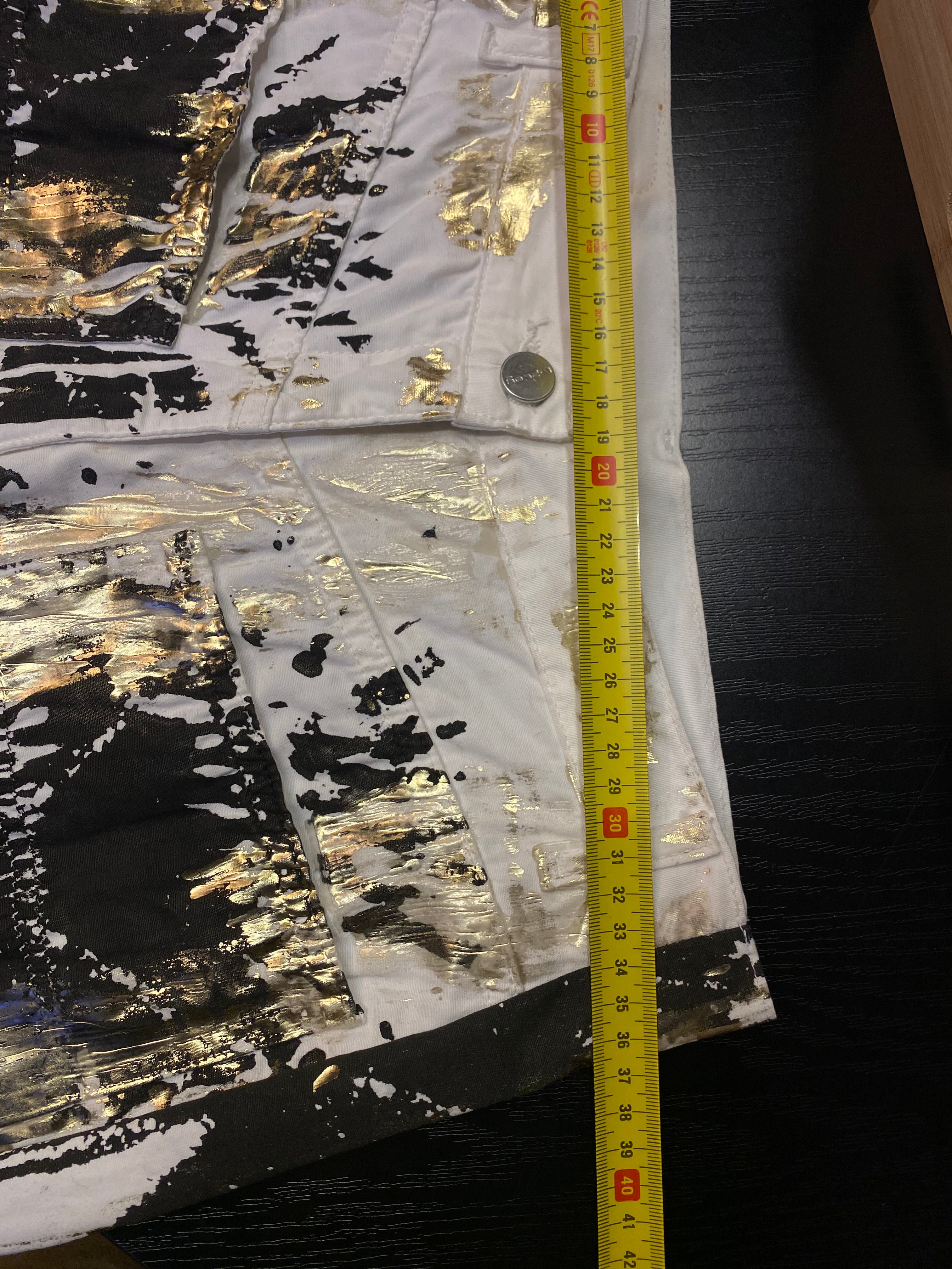 Minigonna Y2K Custom E-Play - donna S | R3BORN