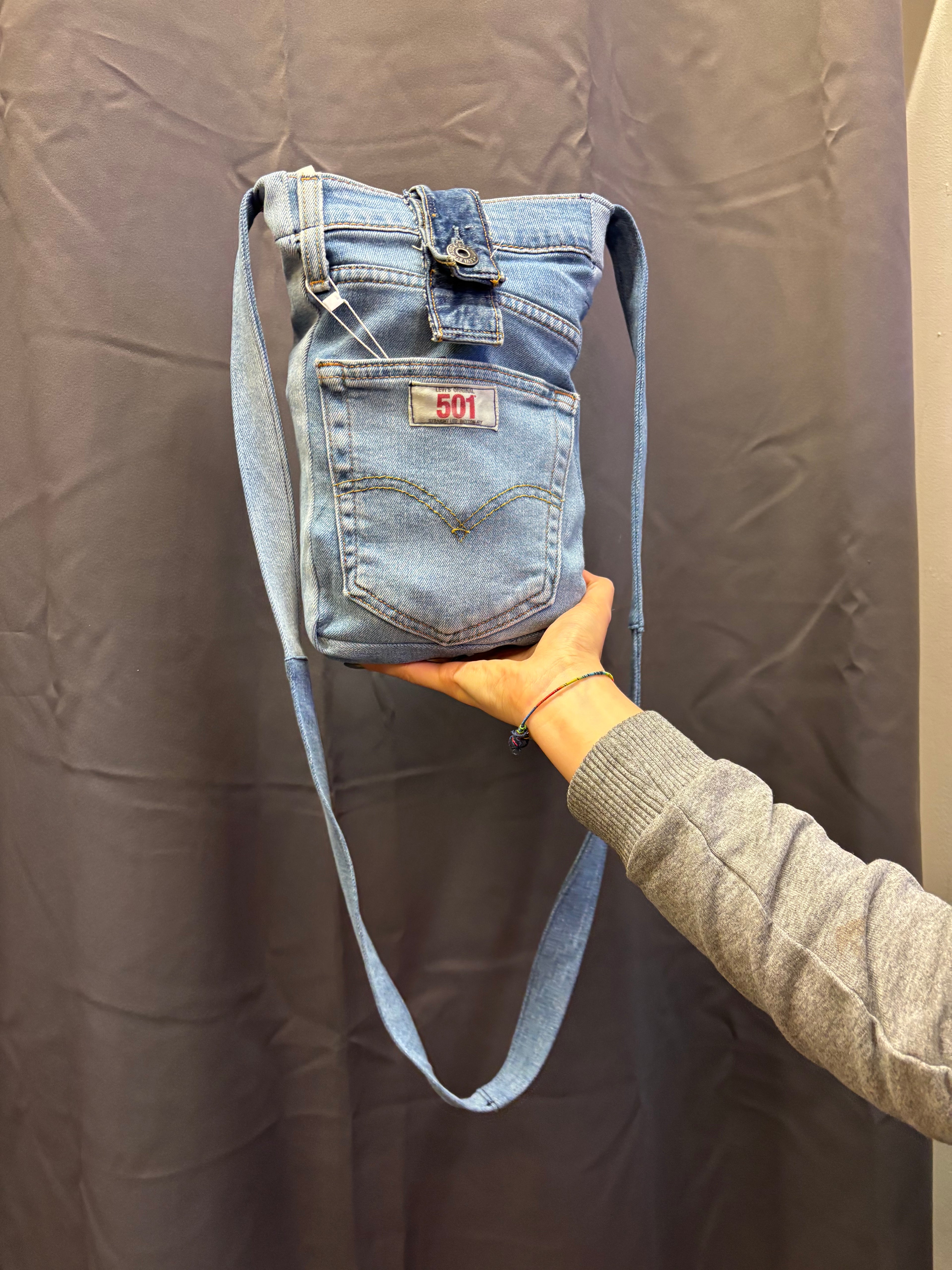 Tracolla Levi’s Custom | R3BORN