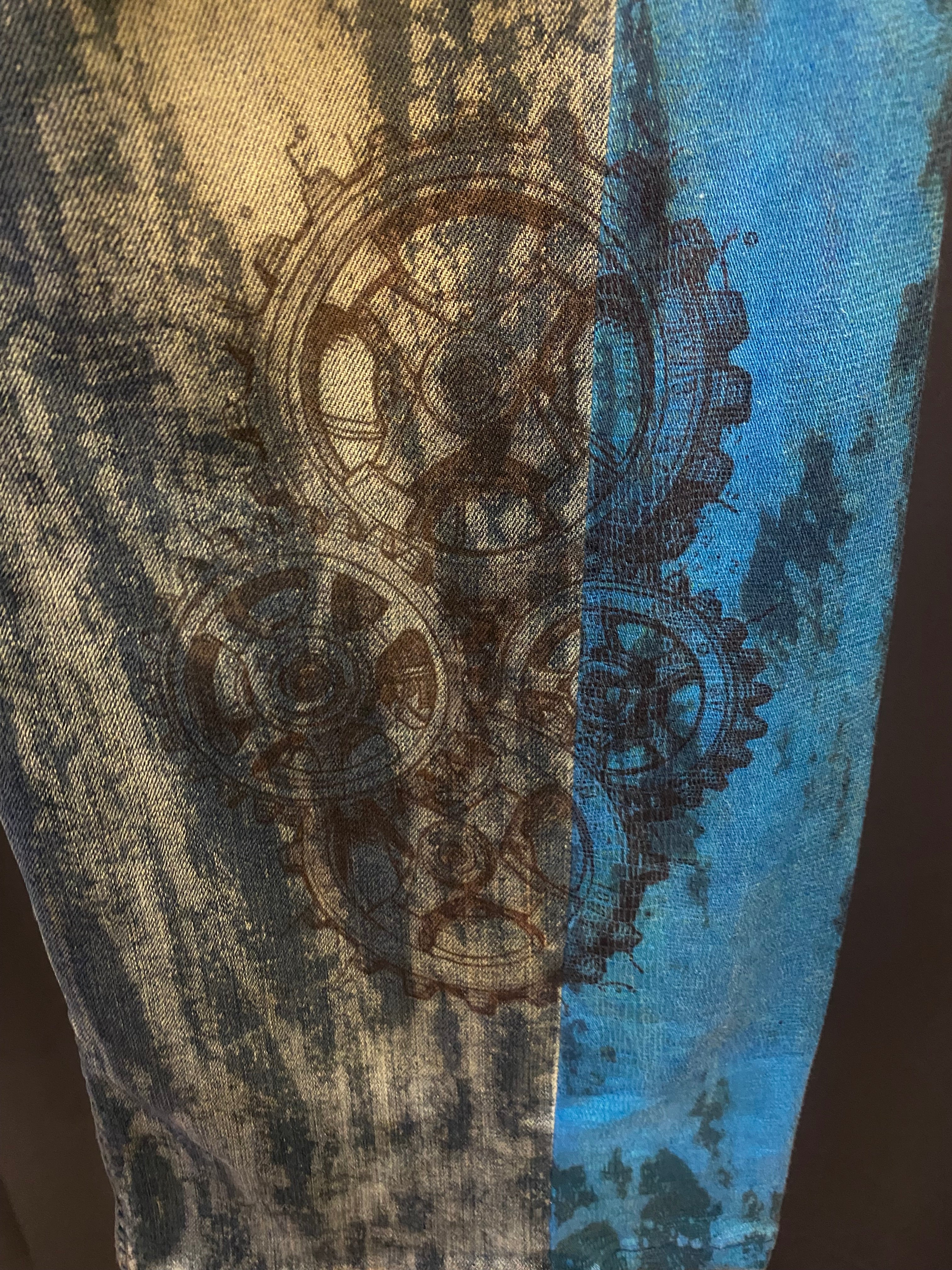 Jeans Flare Levi’s Custom