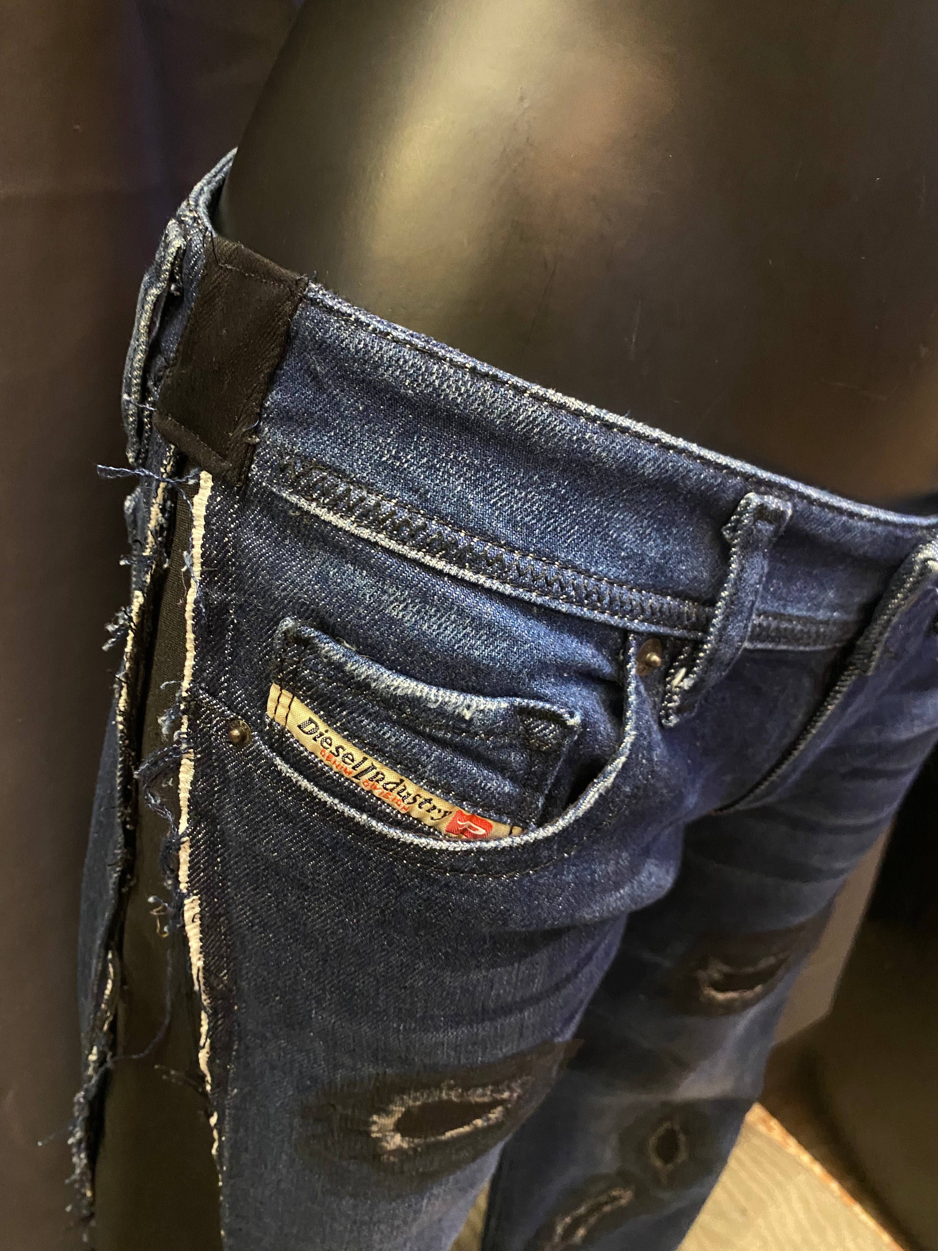 Jeans Diesel Y2K Flare Custom - donna S | R3BORN