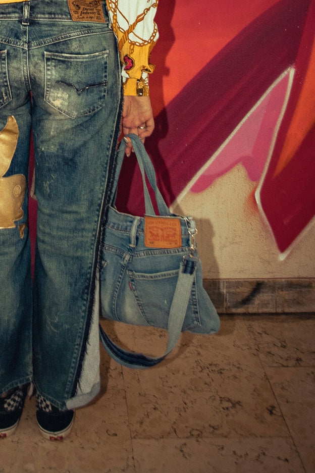 Levi's Custom Crossbody Bag | R3BORN