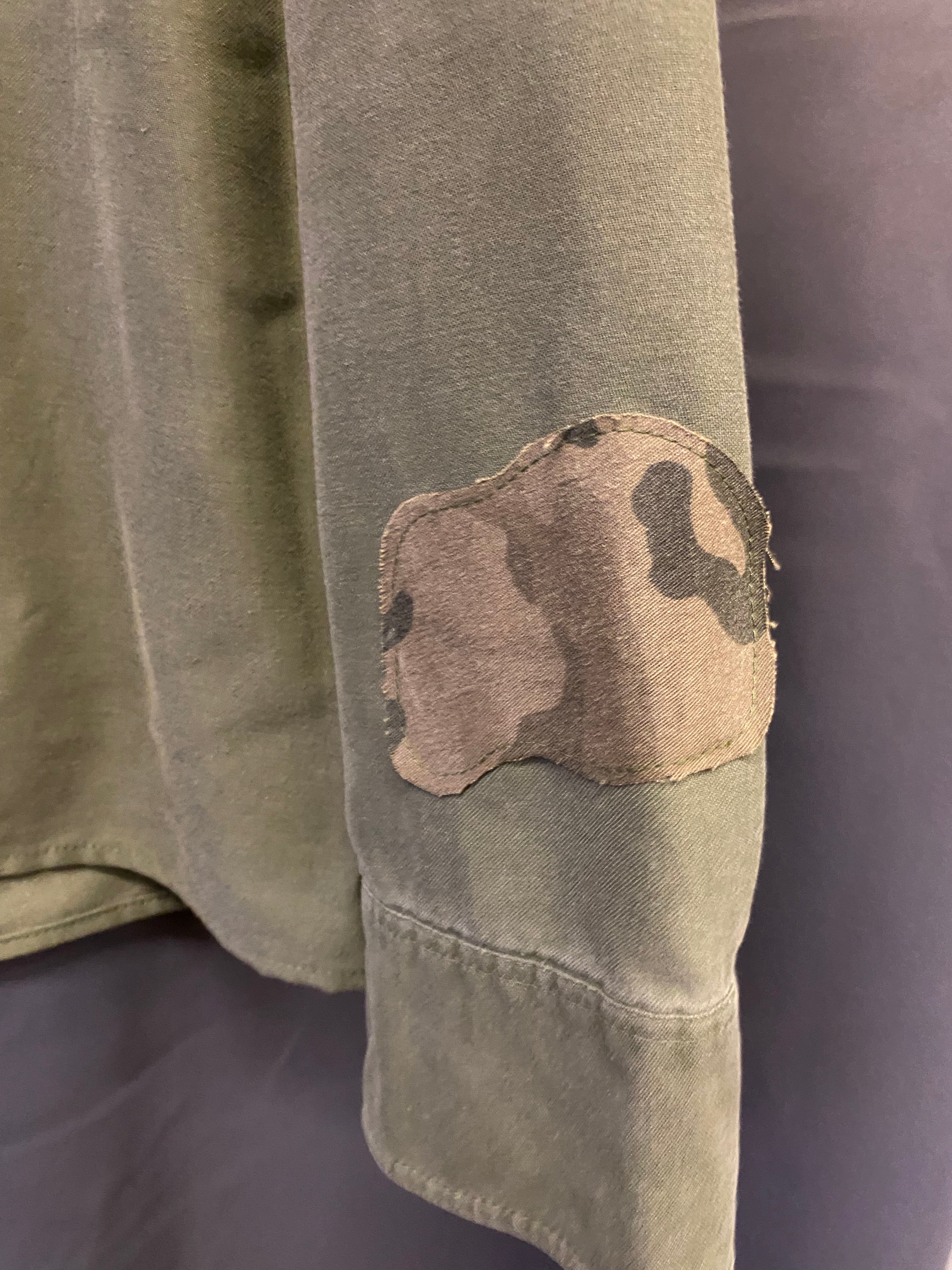 Giacca vintage milizia tedesca anni 80 Custom - uomo L | R3BORN