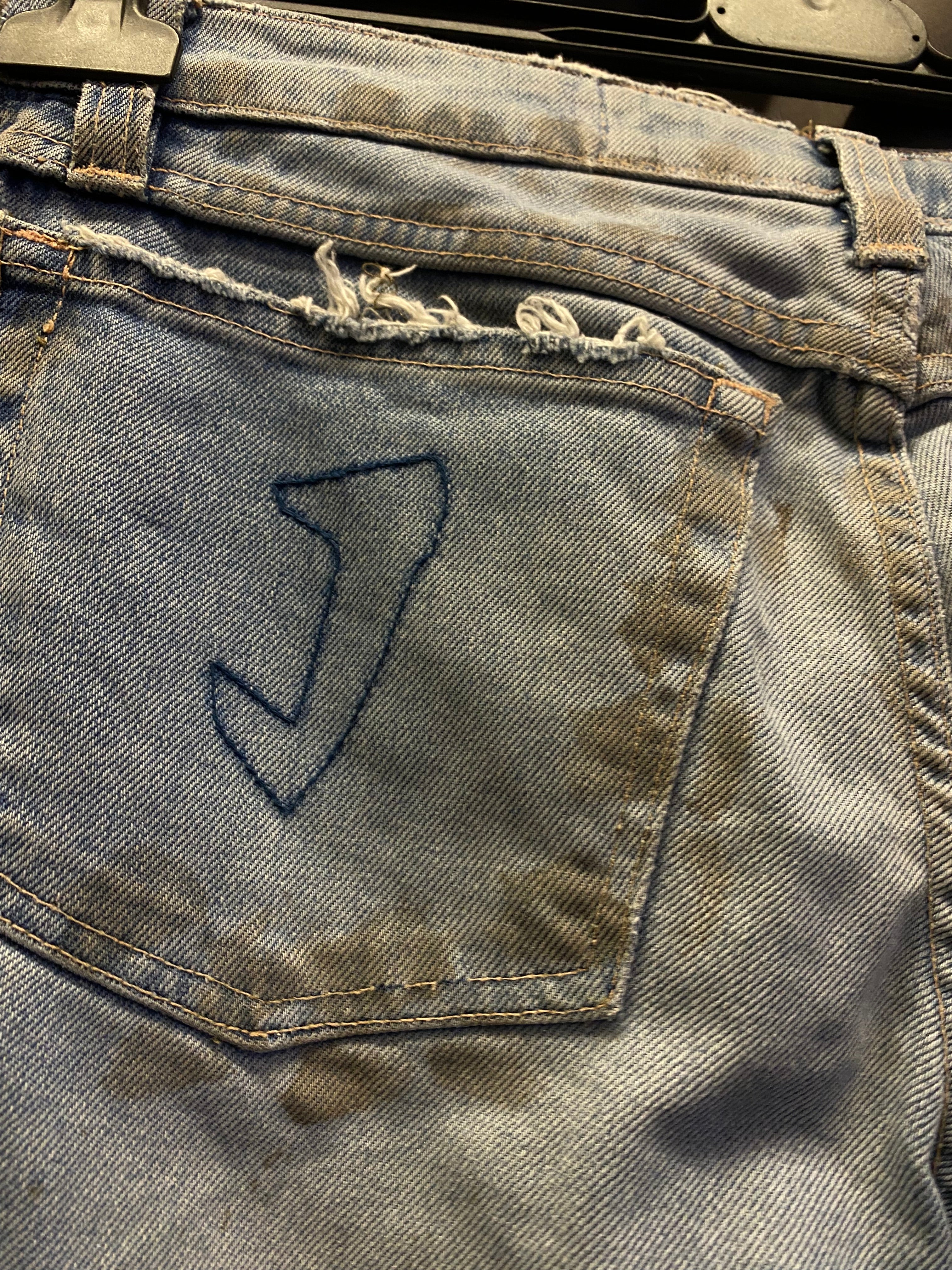 Jeans Bootcut Y2K Jo. Kang Custom - donna S | R3BORN
