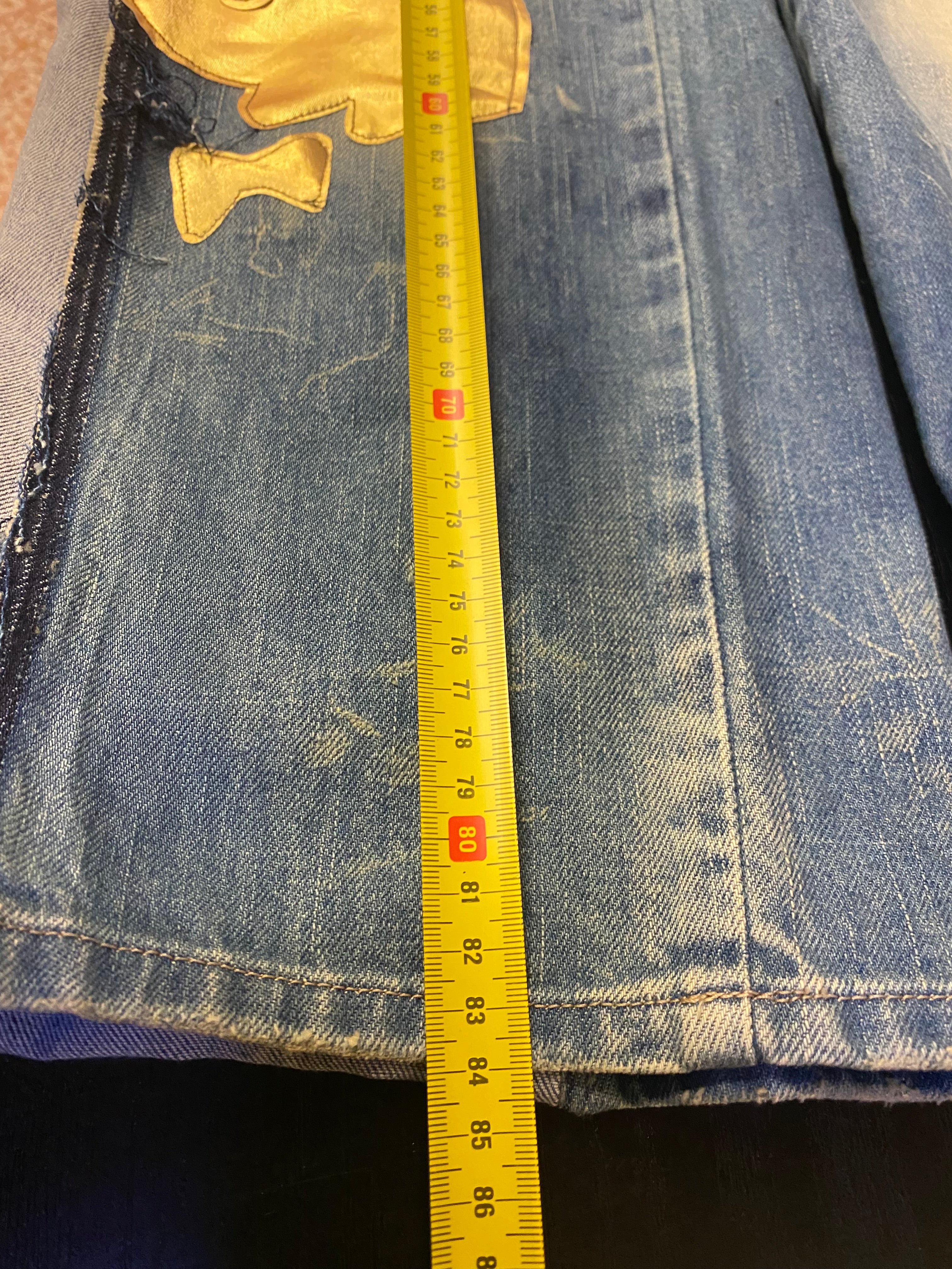 Y2K Diesel Custom Jeans - women's S | R3BORN