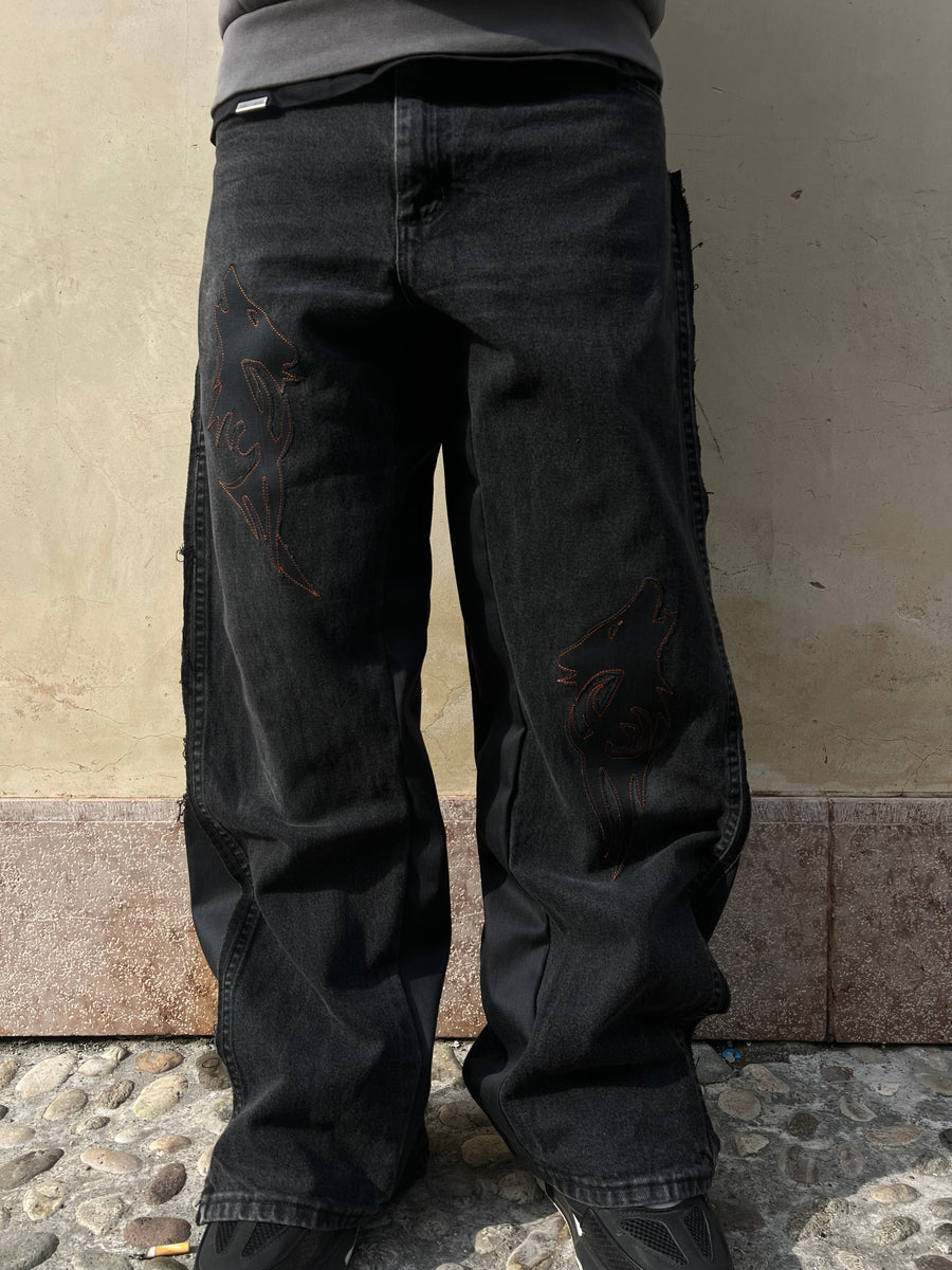Jeans Wrangler Baggy Custom - uomo M | R3BORN