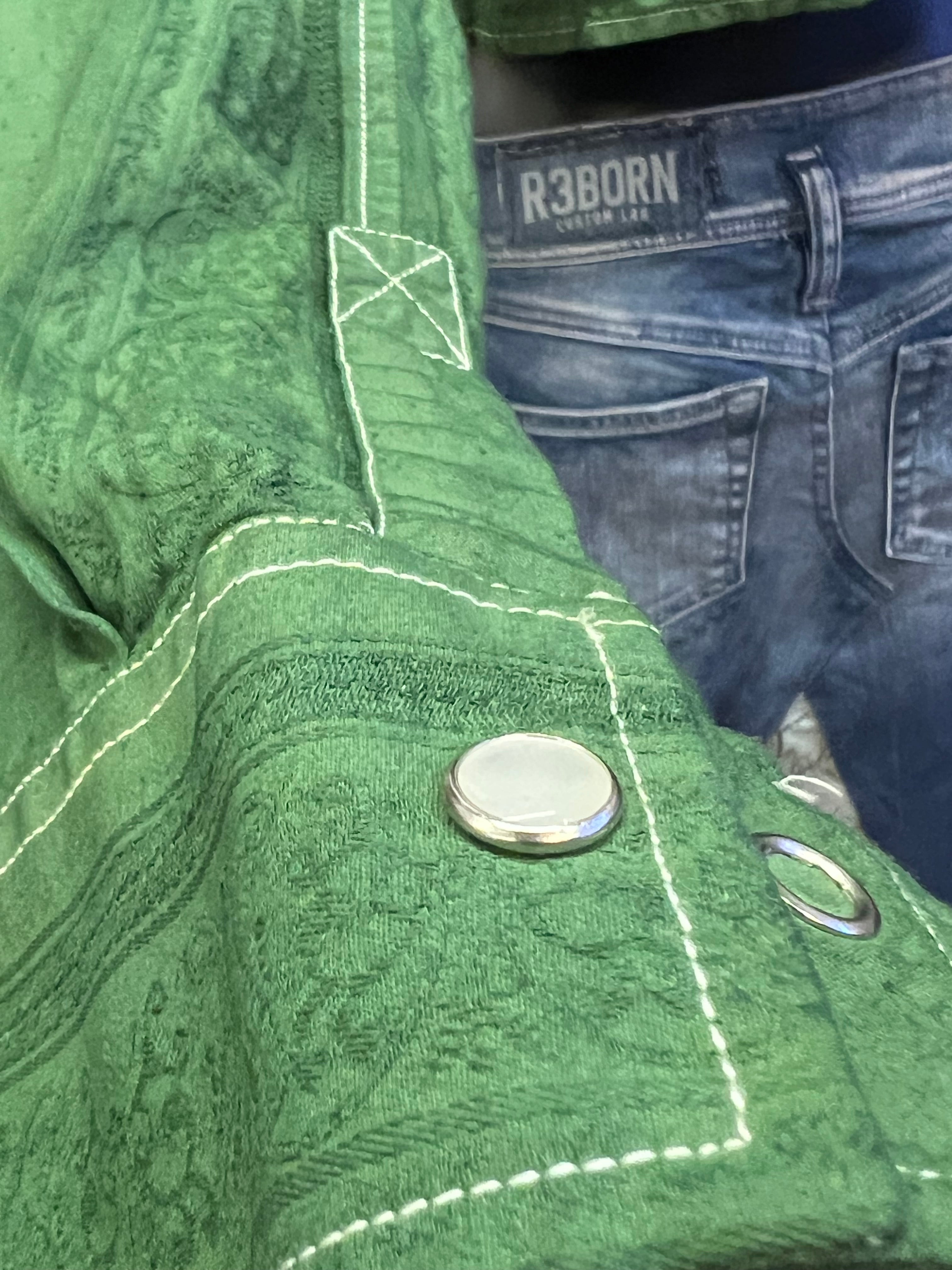 Camicia Diesel crop Custom - M donna | R3BORN