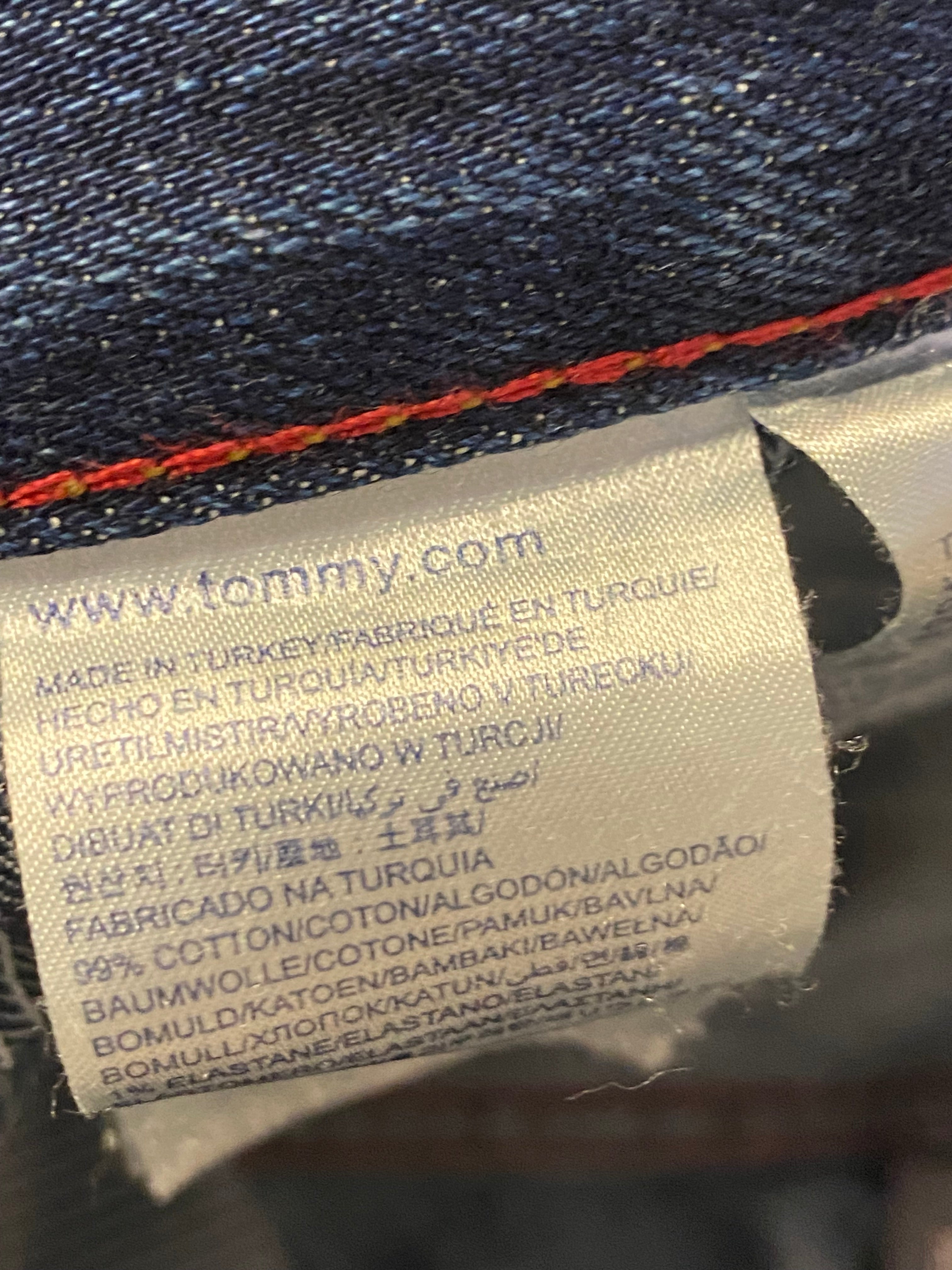 Jeans Flare Tommy Hilfiger Custom - Unisex 46 | R3BORN