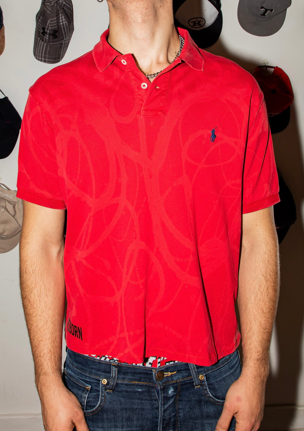 Polo crop Ralph Lauren Custom - uomo L | R3BORN