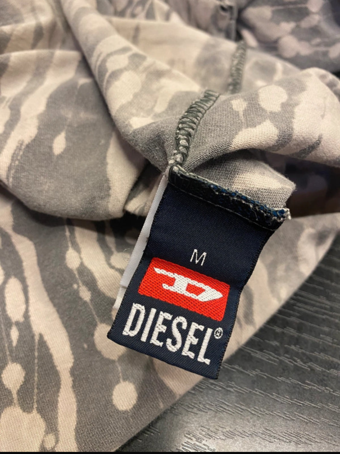 T-shirt a maniche lunghe Diesel Custom (M)