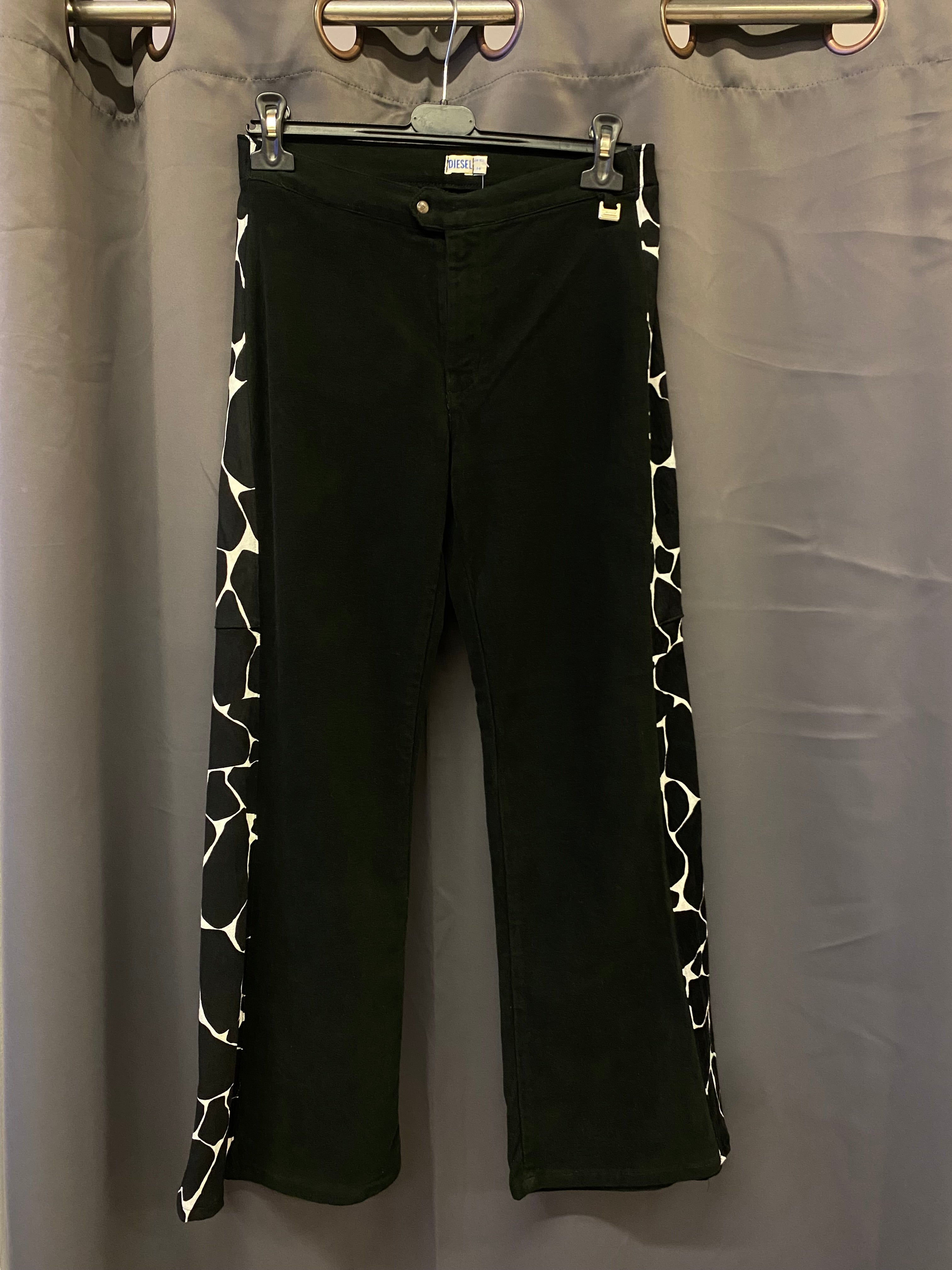 Diesel Custom Y2K Velvet Pants Women's M | R3BORN