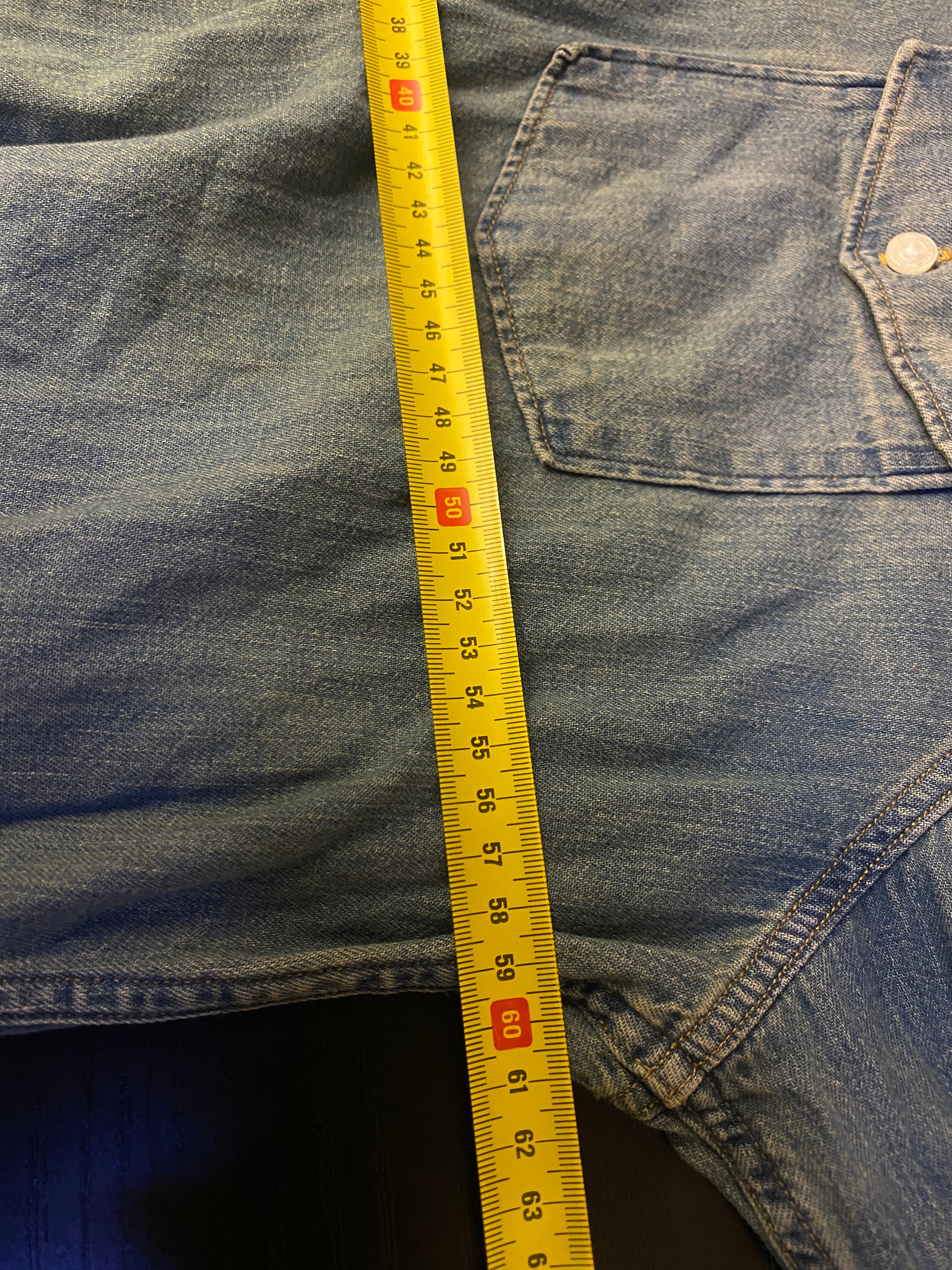 Camicia vintage crop Levi’s Custom (XL) | R3BORN