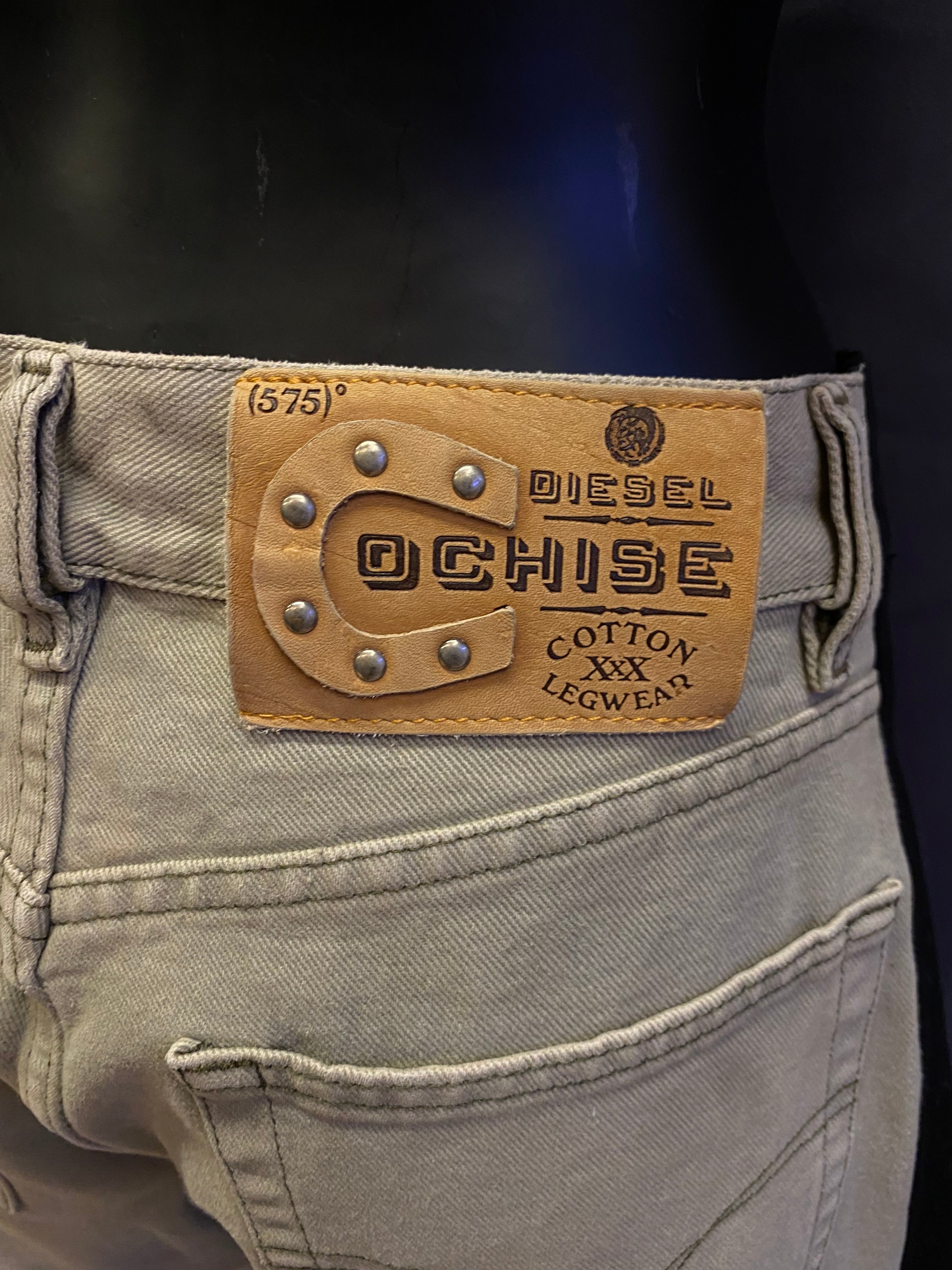 Jeans baggy Diesel Custom - donna M |R3BORN