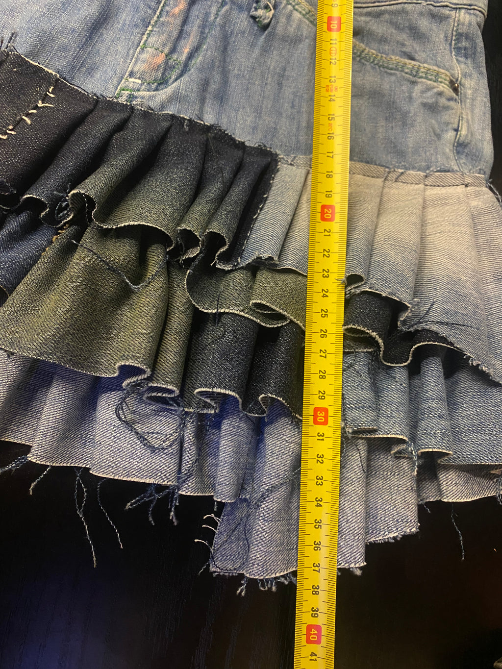 Y2K 55DSL miniskirt by Diesel Custom (S)