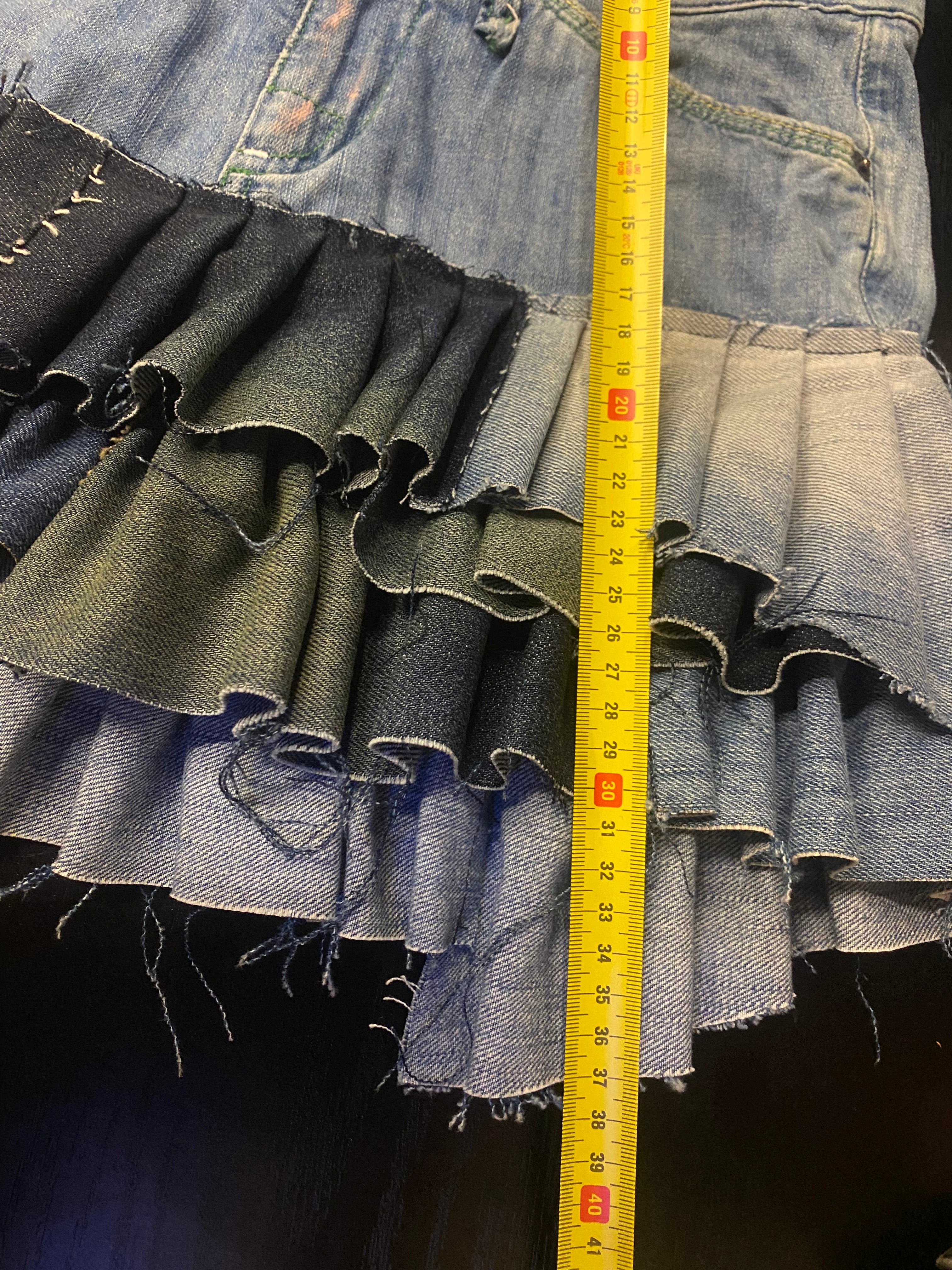 Y2K 55DSL miniskirt by Diesel Custom (S)