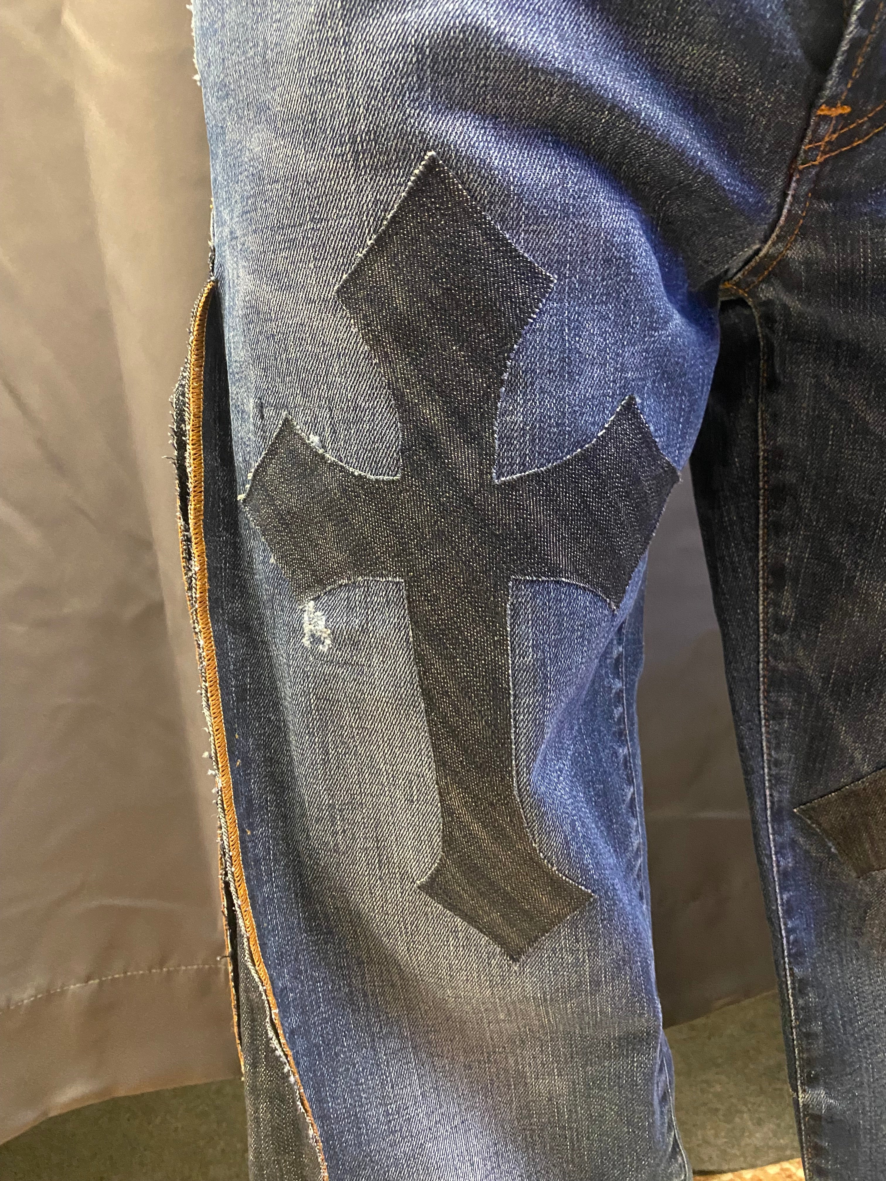 Jeans Flare Rifle Custom - uomo M | R3BORN