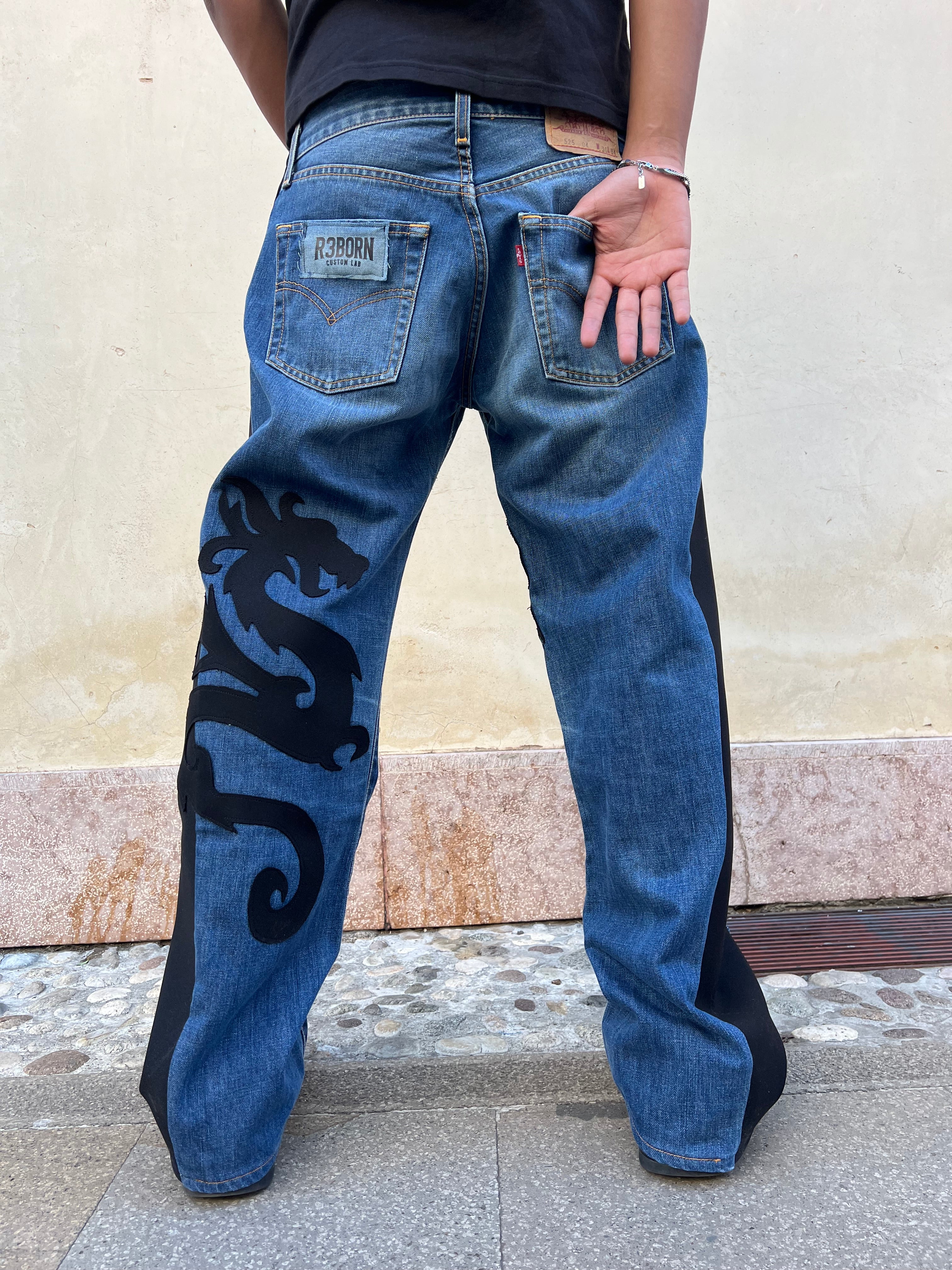 Jeans Baggy Levi’s Custom - M 34 uomo | R3BORN