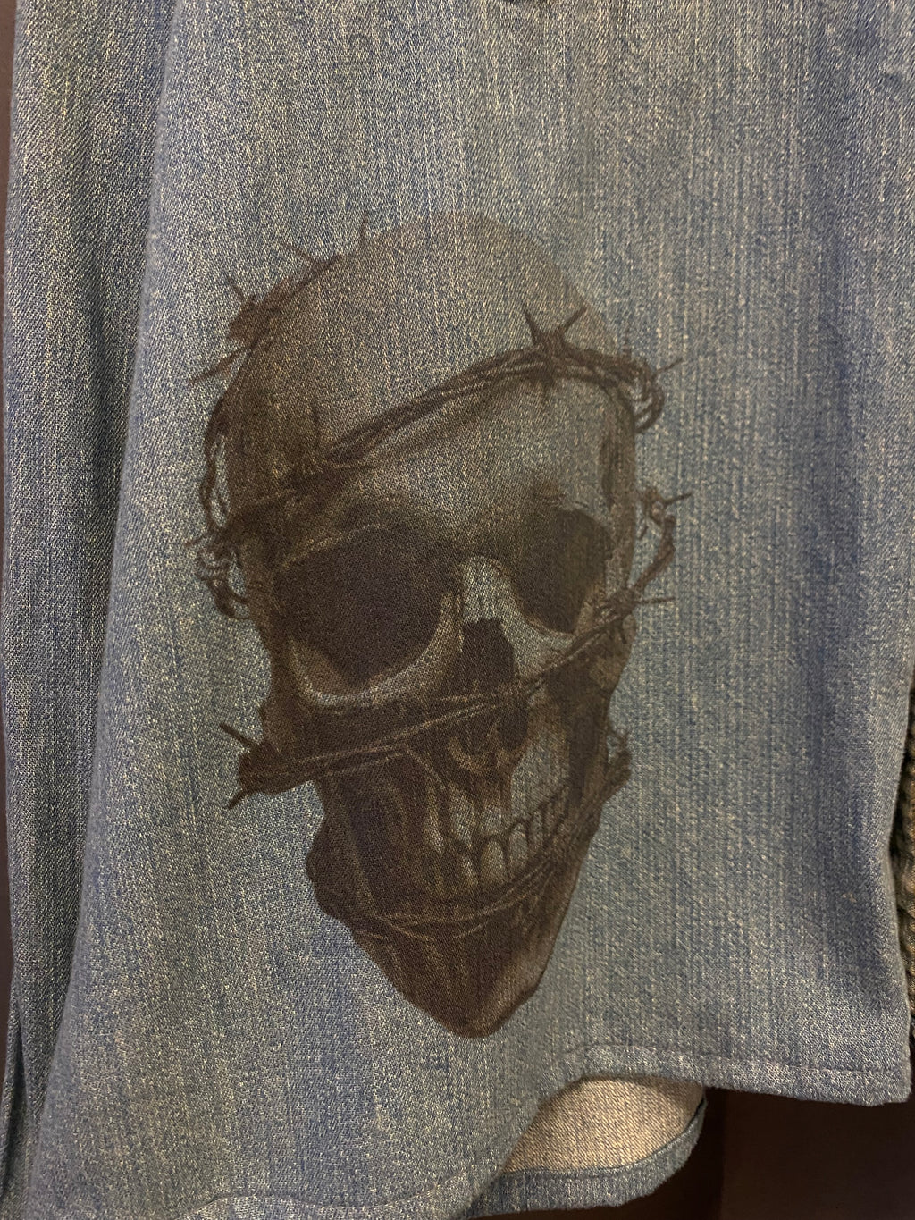 Camicia vintage crop Levi’s Custom (XL) | R3BORN