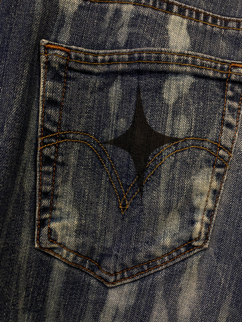 Jeans Flare Levi's Custom Vintage Patchwork - Uomo M | R3BORN