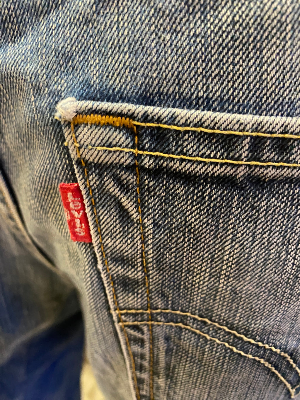 Jeans Baggy Levi’s Custom - 30 unisex | R3BORN