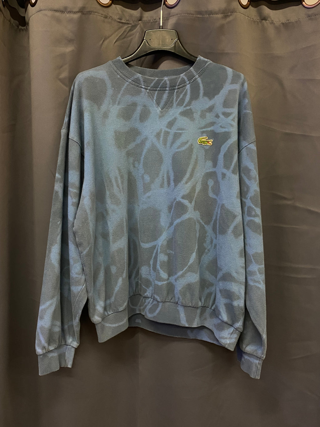 Pullover Vintage Lacoste Anni 90 Custom Uomo M | R3BORN