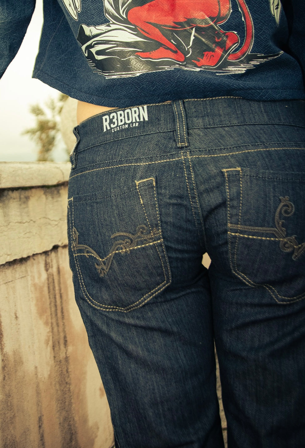 Jeans Flare Diesel Custom - donna S | R3BORN