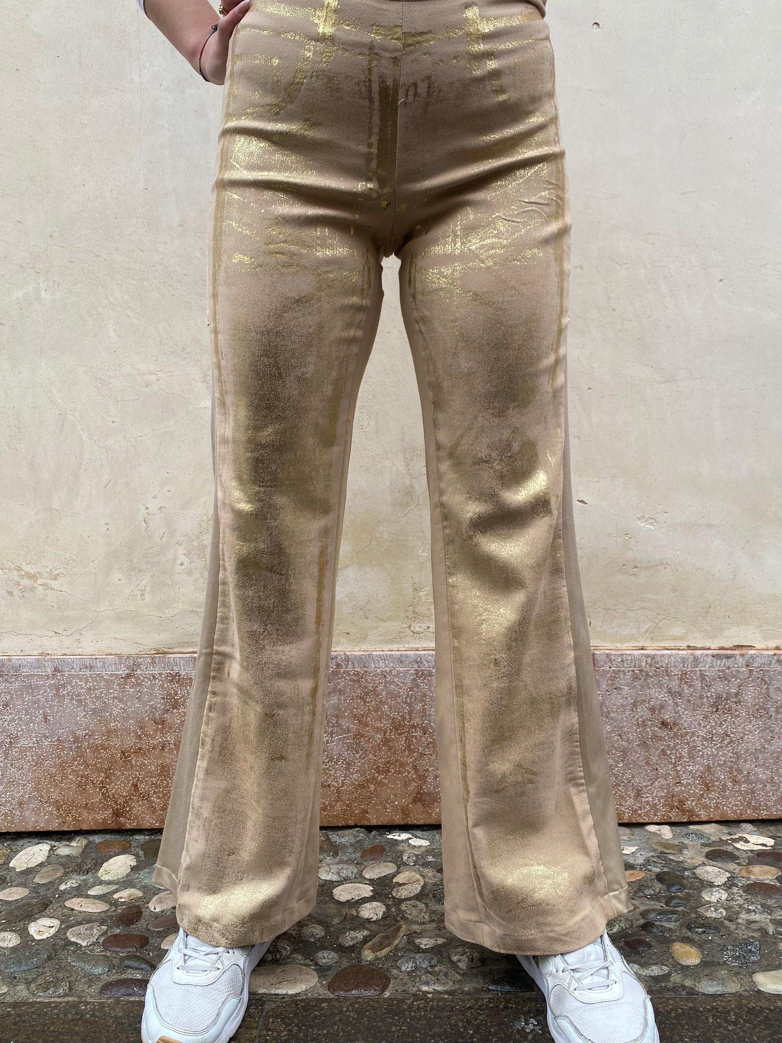 Pantaloni a zampa Custom - donna M | R3BORN