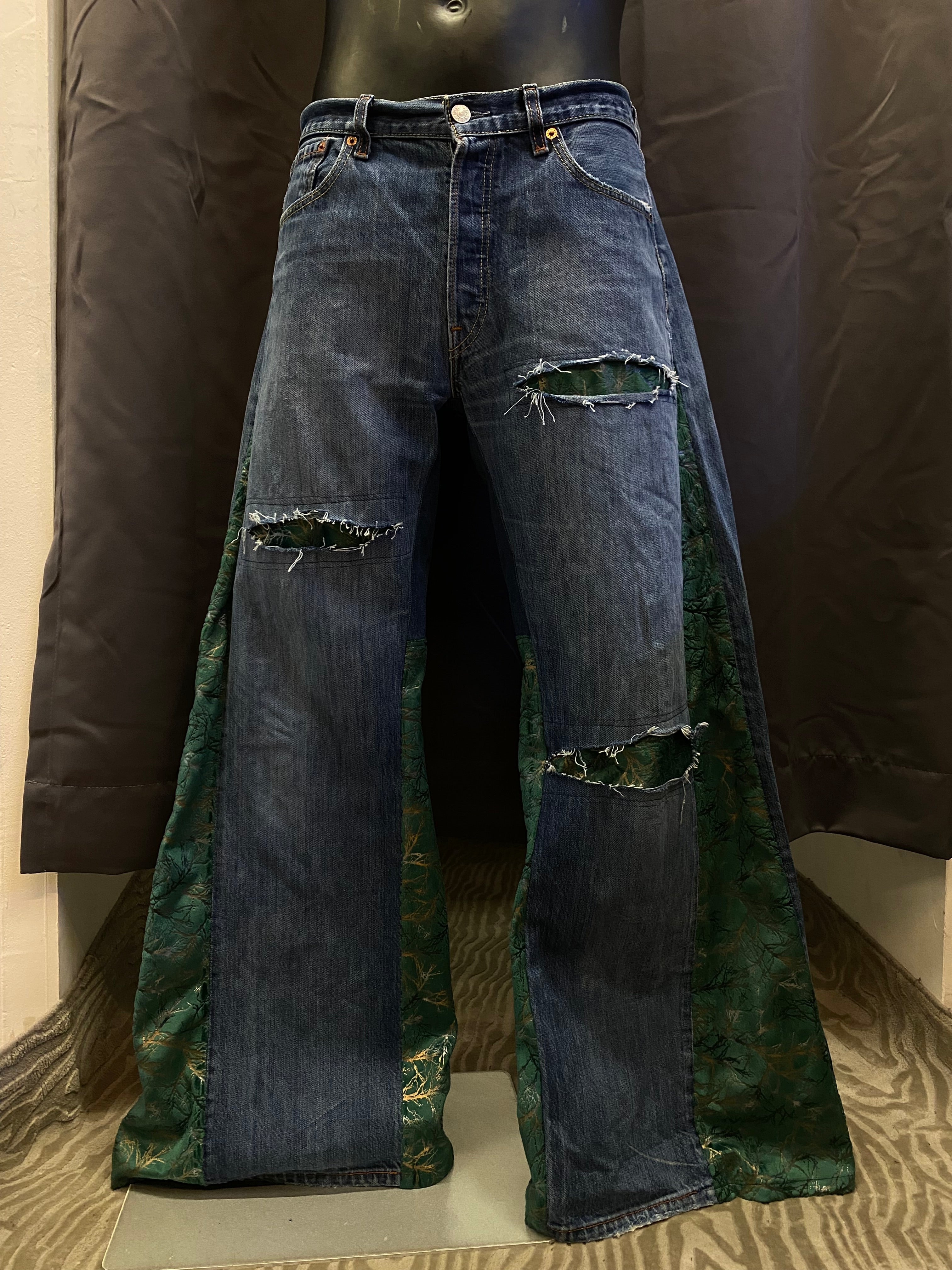 Jeans Baggy Levi’s 501 Custom - M uomo | R3BORN