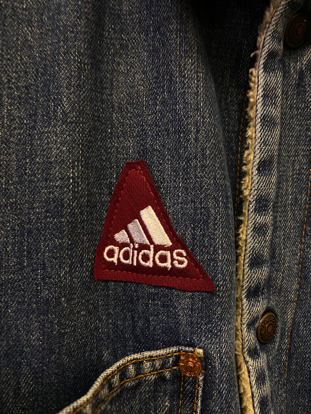 Giacca Vintage Levi's x Adidas NBA LeBron James Custom - R3BORN