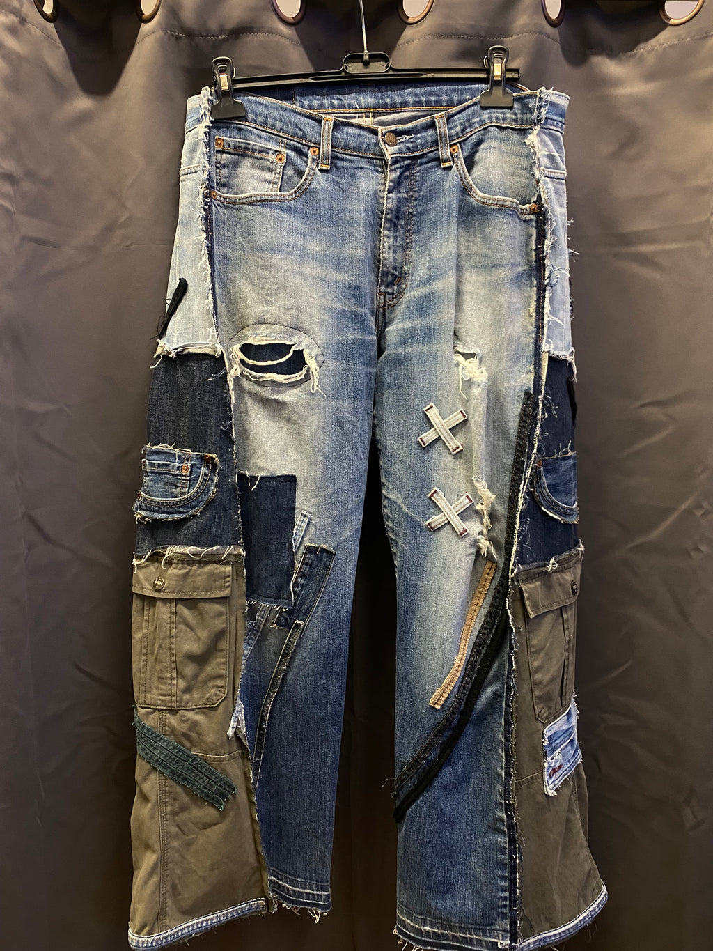 Jeans baggy Levi’s Custom - uomo XL | R3BORN