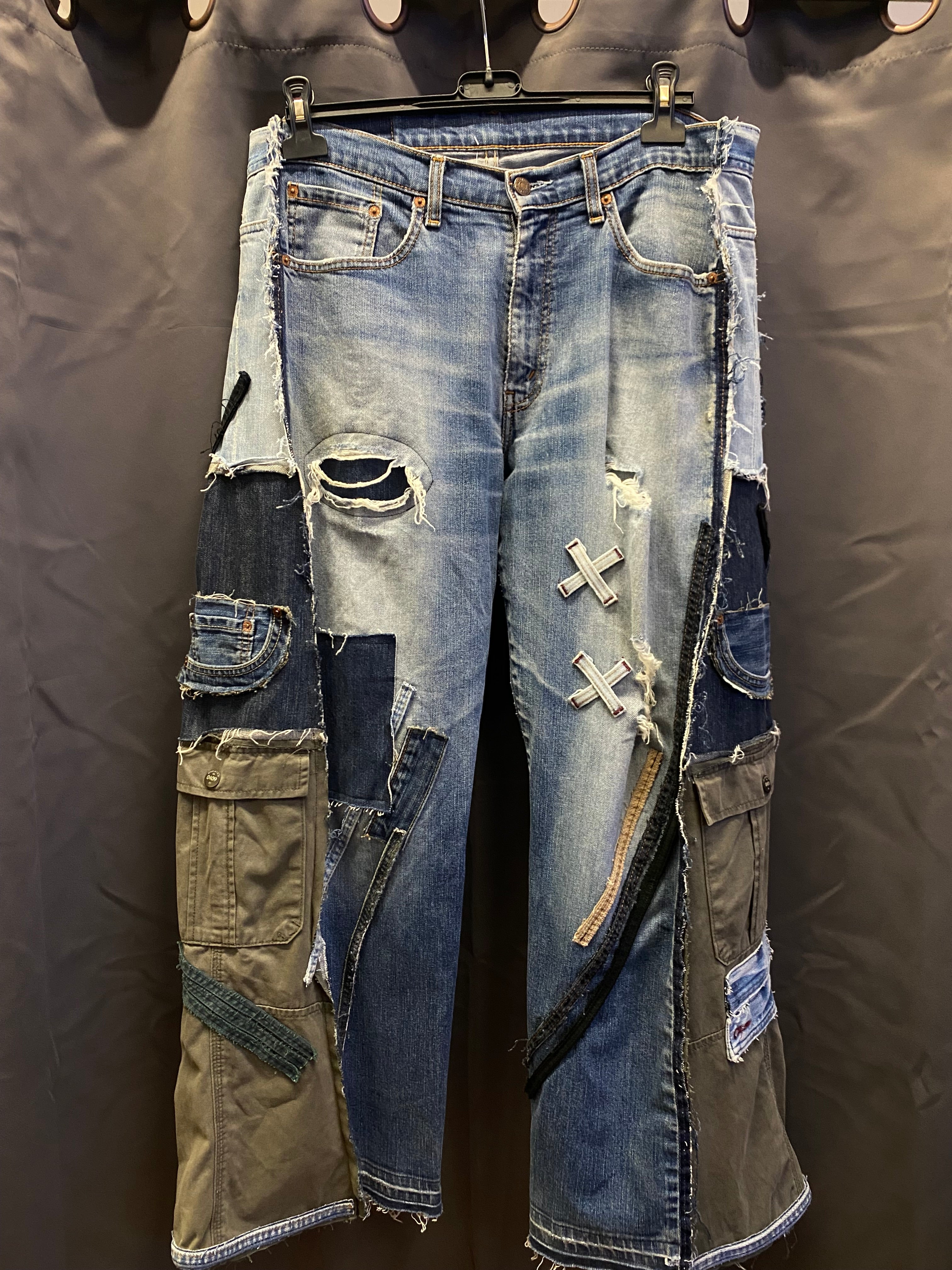 Jeans baggy Levi’s Custom - uomo XL | R3BORN