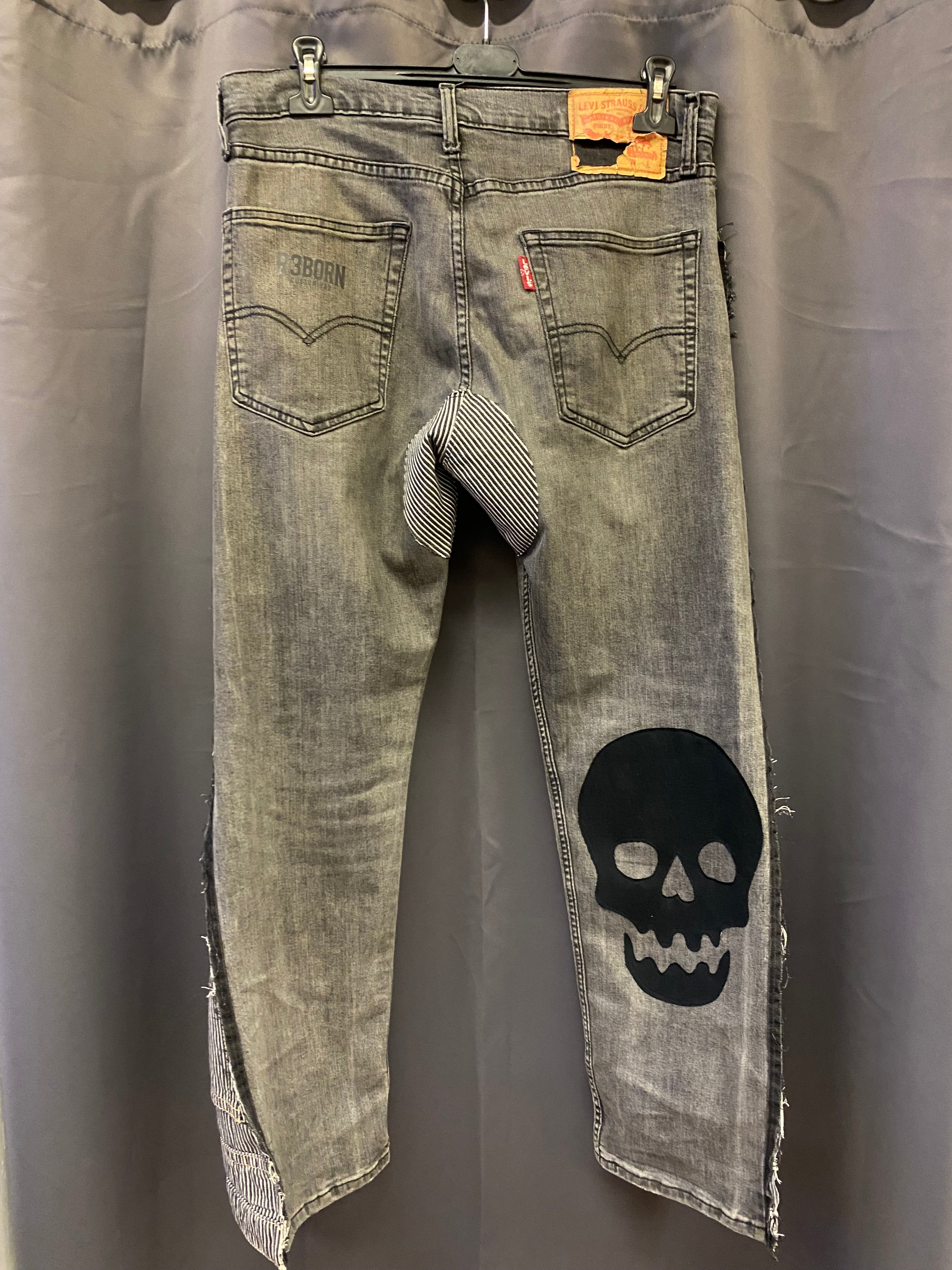 Jeans flare vintage Levi’s big E Custom - M uomo | R3BORN