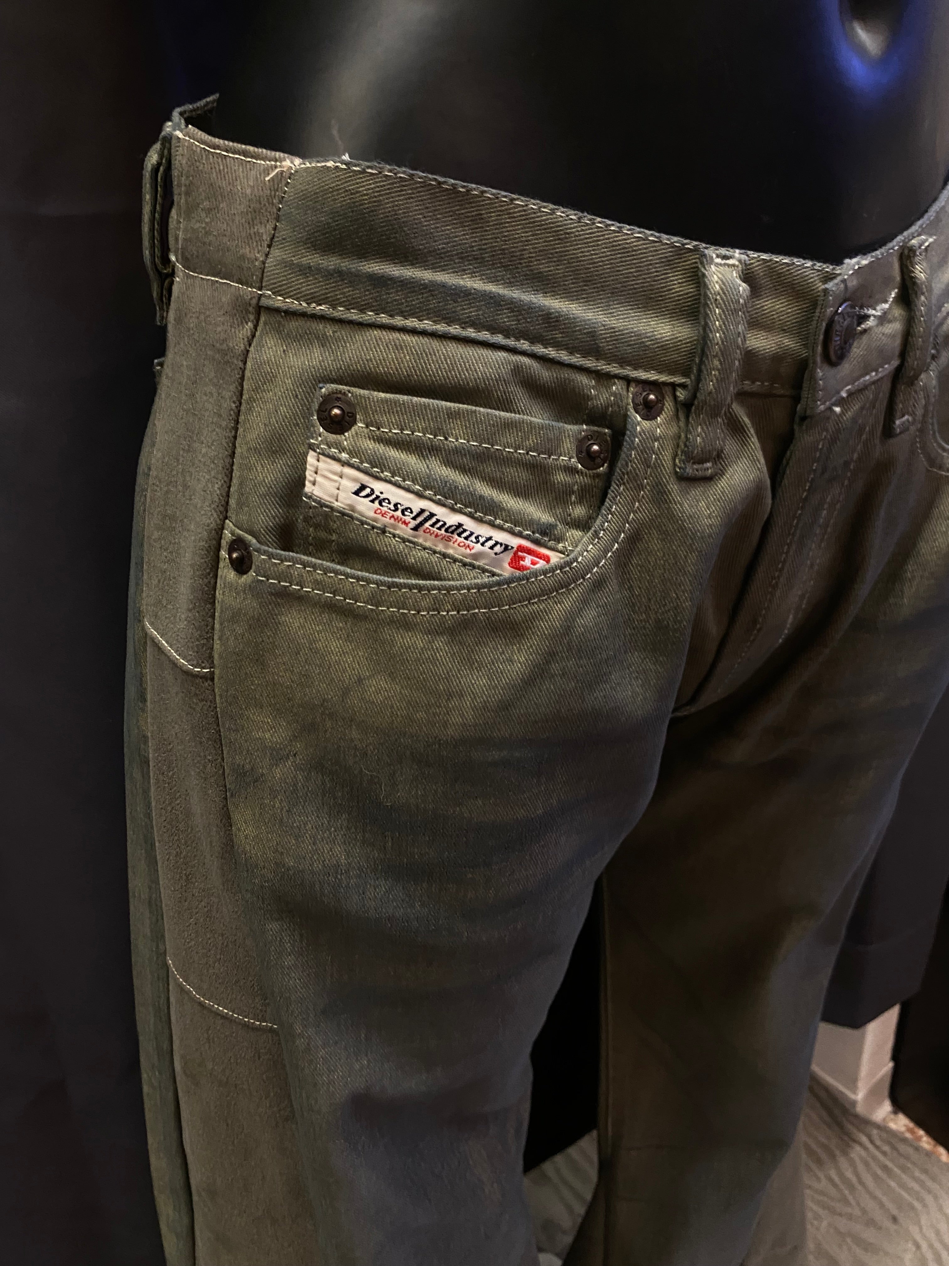 Jeans Diesel a zampa Custom - donna S | R3BORN