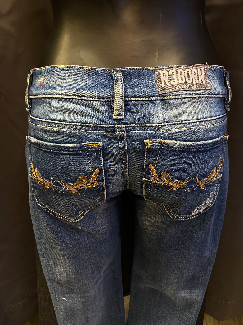 Jeans flare Diesel Y2K Custom - donna S | R3BORN