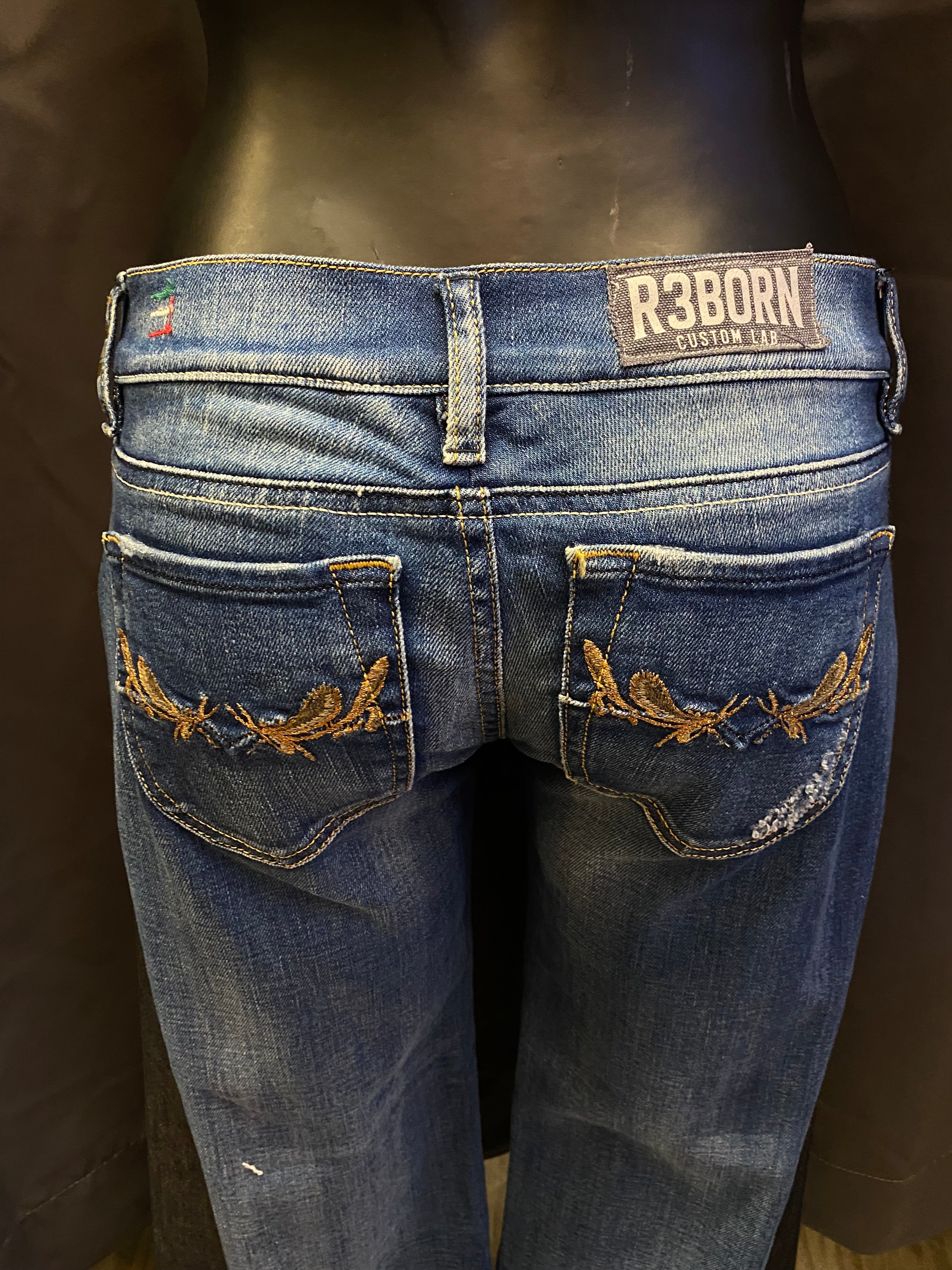 Jeans flare Diesel Y2K Custom - donna S | R3BORN