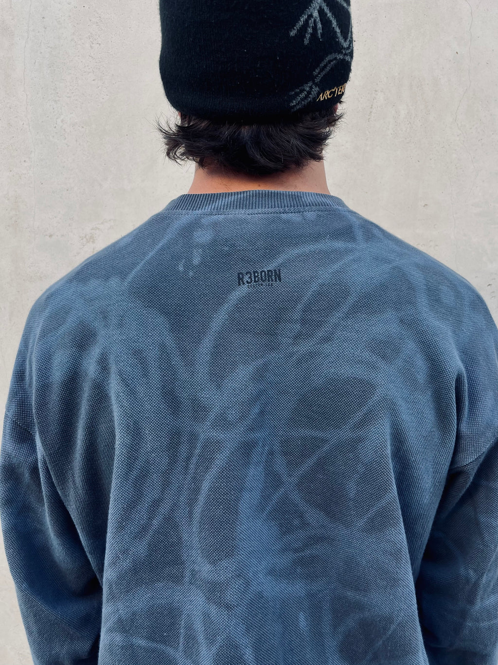 Pullover Vintage Lacoste Anni 90 Custom Uomo M | R3BORN