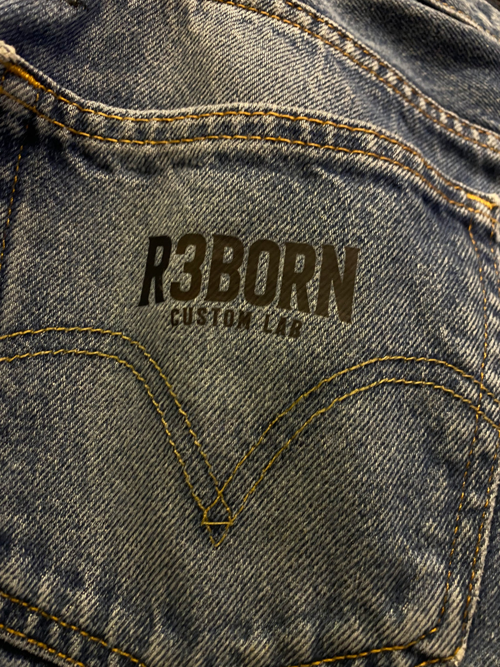 Jeans Flare Levi’s 505 Custom - uomo M | R3BORN