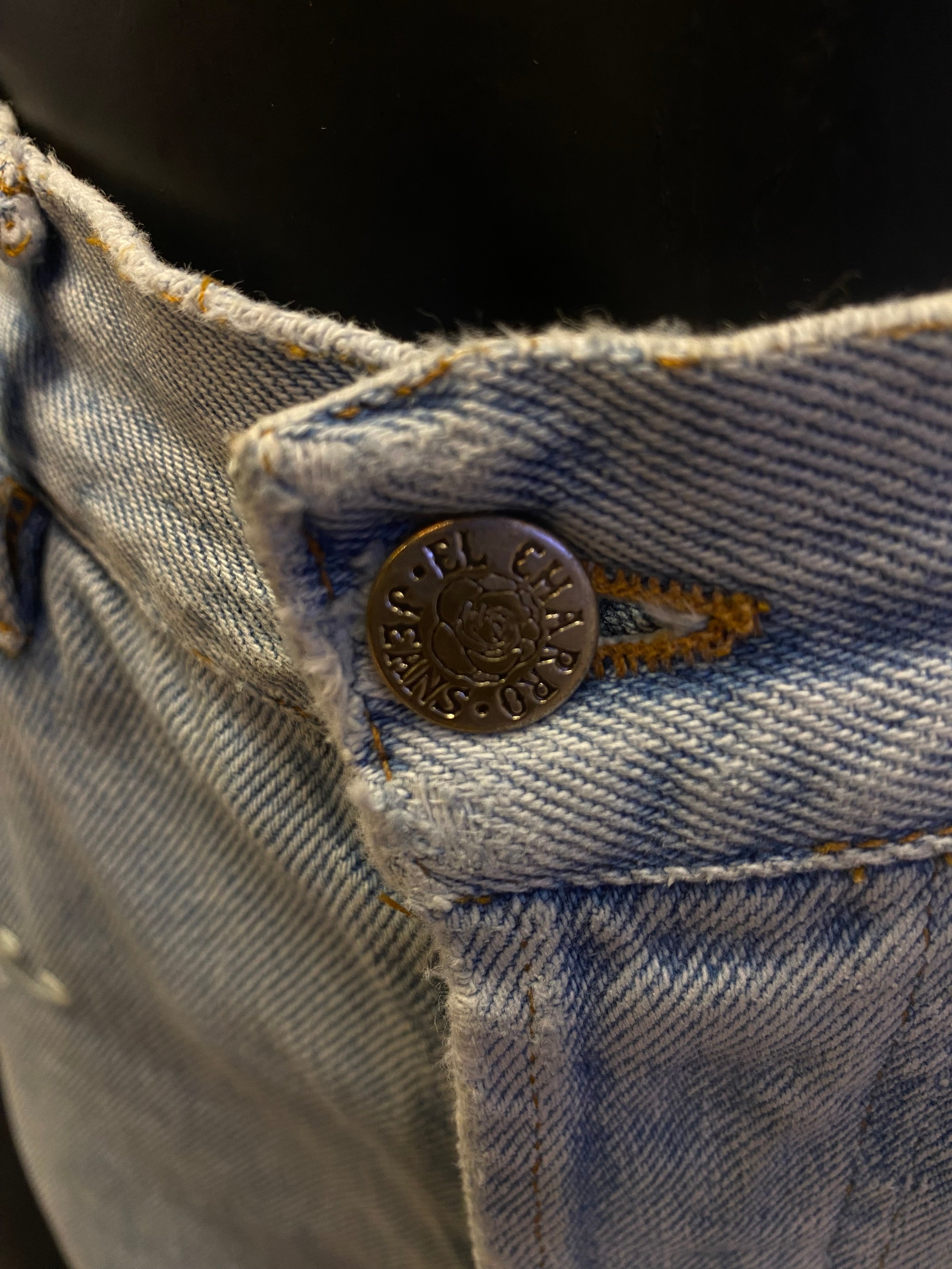 Jeans vintage Baggy El Charro Custom - donna L | R3BORN