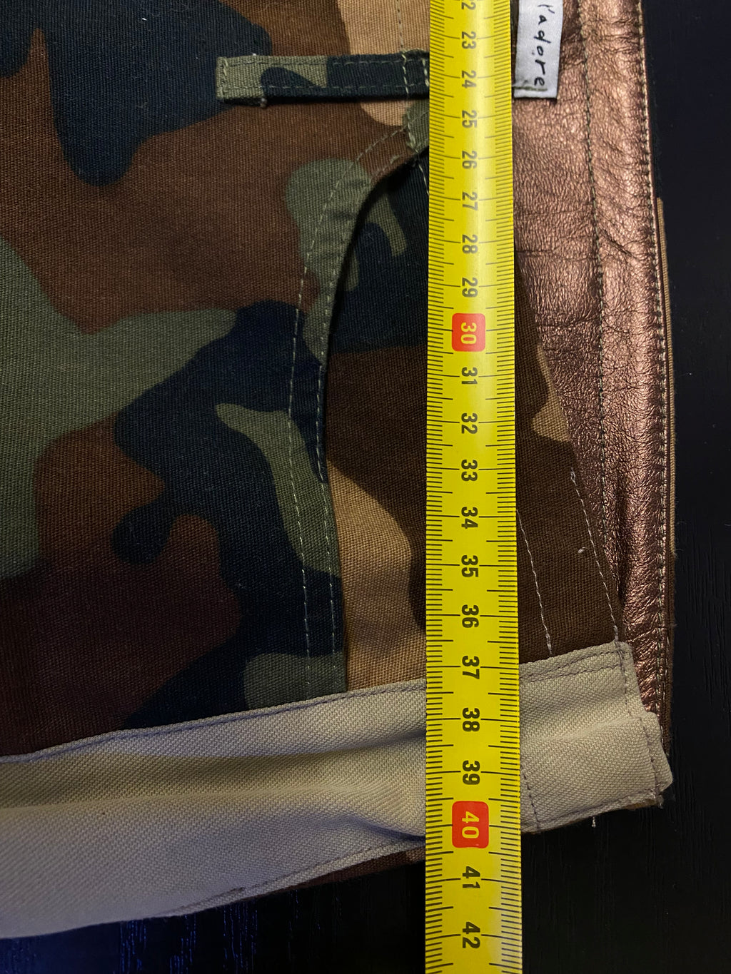 Pantalone militare Flare Milano Je T’Adore - donna M